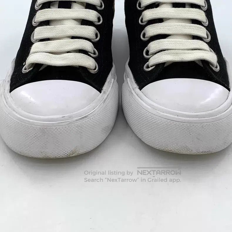 Prada Prada Colour-matched lace-up thick-soled casual shoes Size US 4.5 / IT 34.5 - 8 Thumbnail