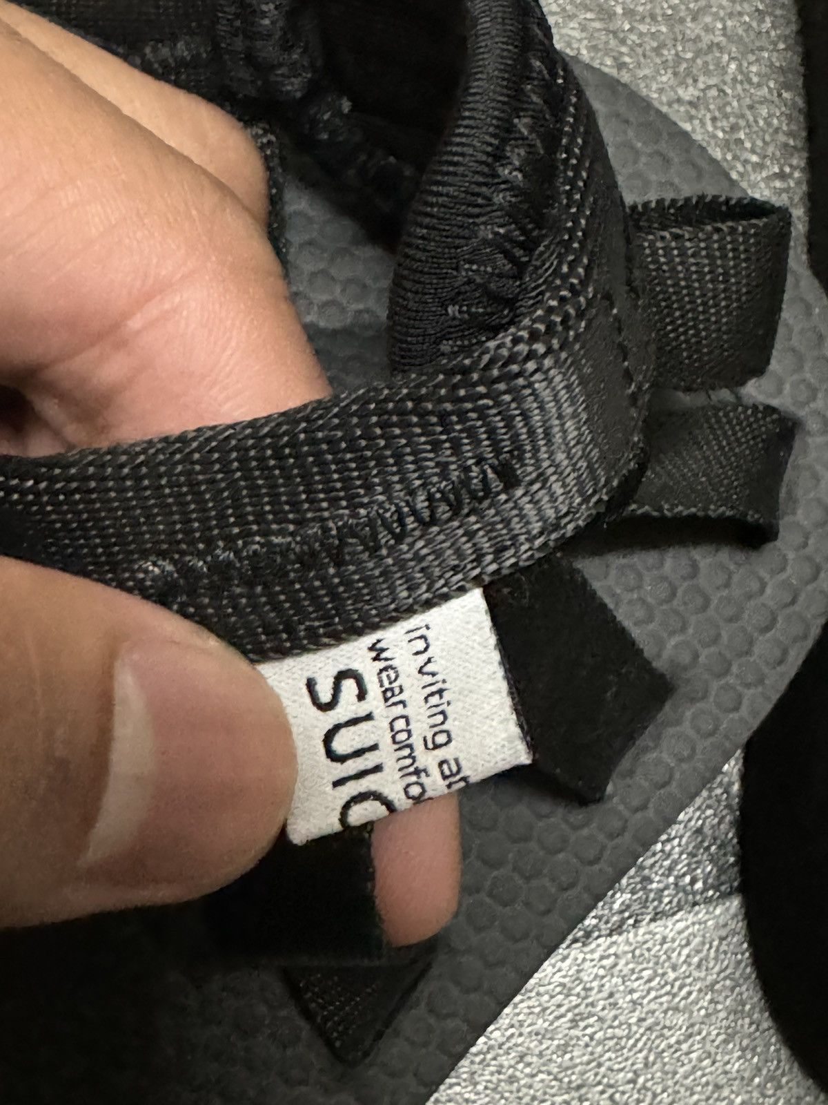 Japanese Brand × Suicoke SUICOKE VIBRAM MULTIPLE STRAP BLACK SANDAL Size US 7 / EU 40 - 7 Thumbnail