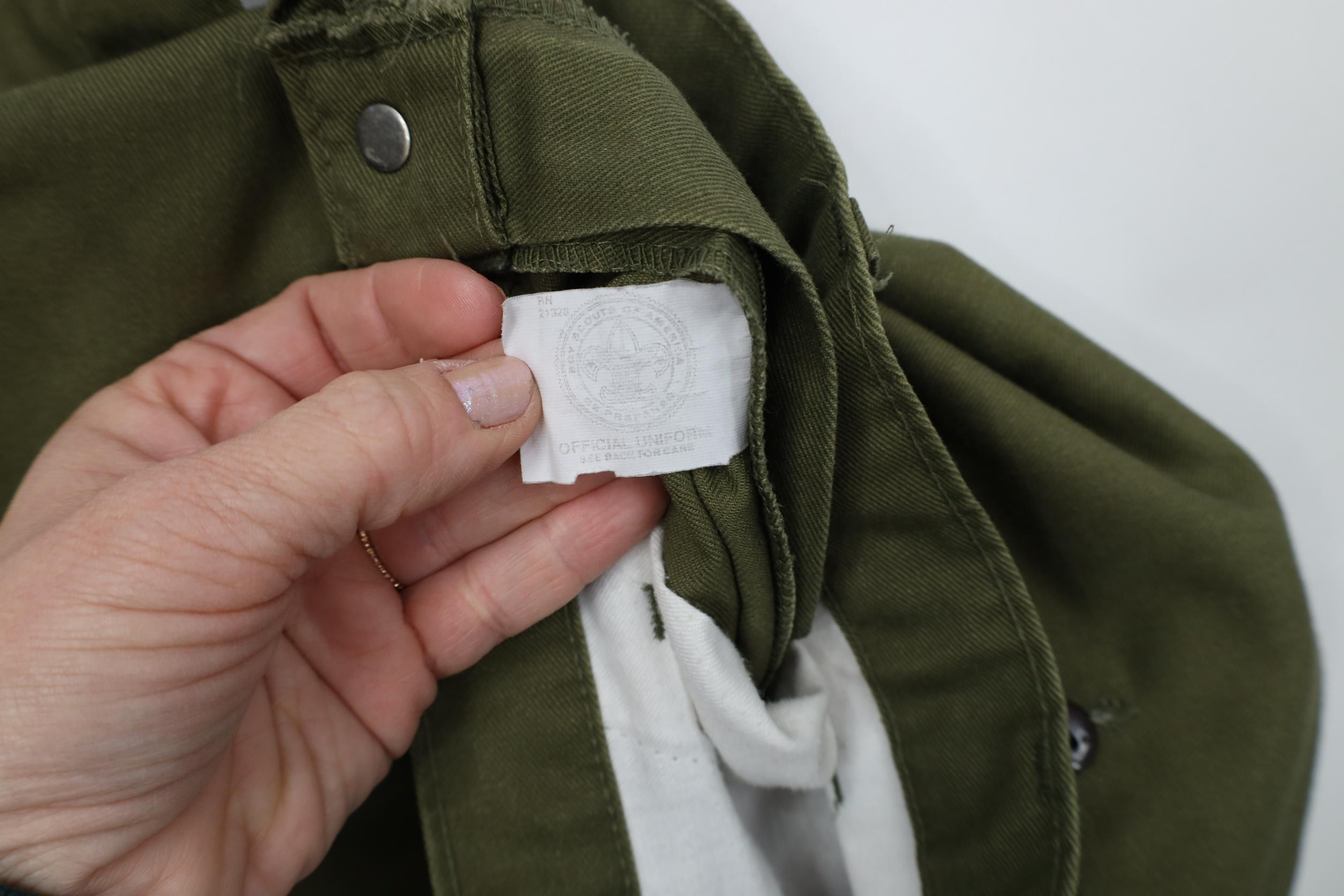 Vintage Vintage 70s Boy Scouts of America BSA Wide Leg Uniform Pants Size US 36 / EU 52 - 10 Thumbnail