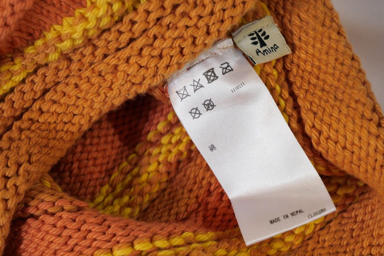Japanese Brand Vintage Japanese Beanie Hat Size ONE SIZE - 7 Thumbnail