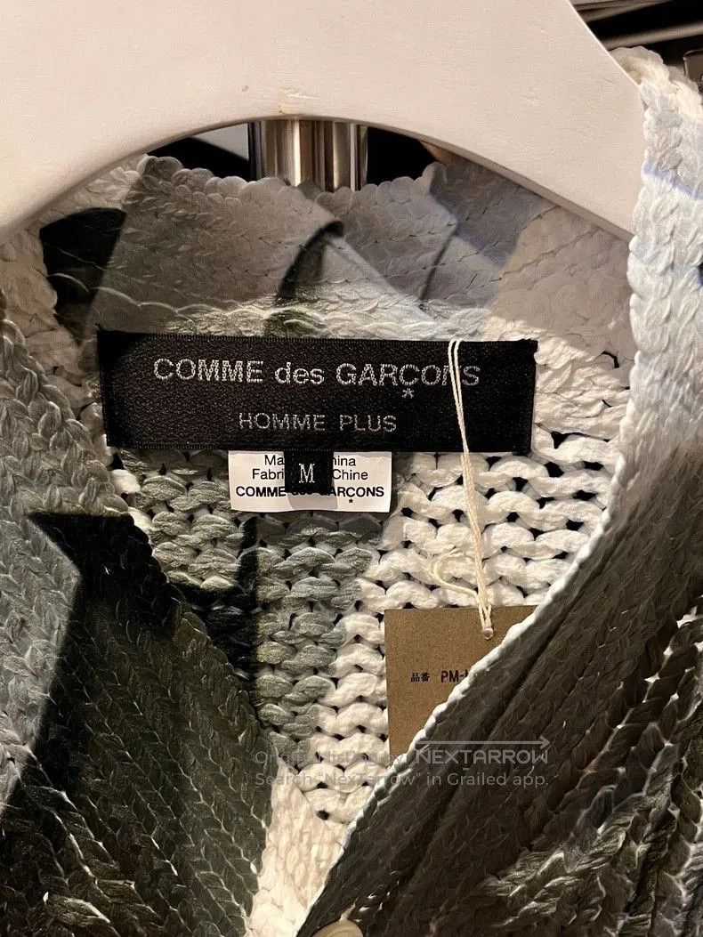 Comme des Garcons Comme Des Garcons Homme Plus Printed Vest. Size US M / EU 48-50 / 2 - 4 Thumbnail