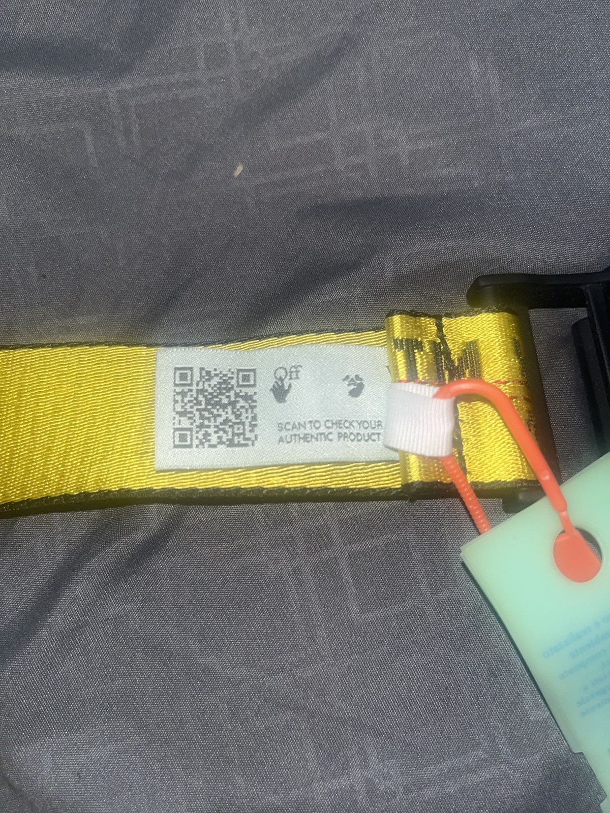 Off-White OFF WHITE industrial belt Size ONE SIZE - 4 Thumbnail
