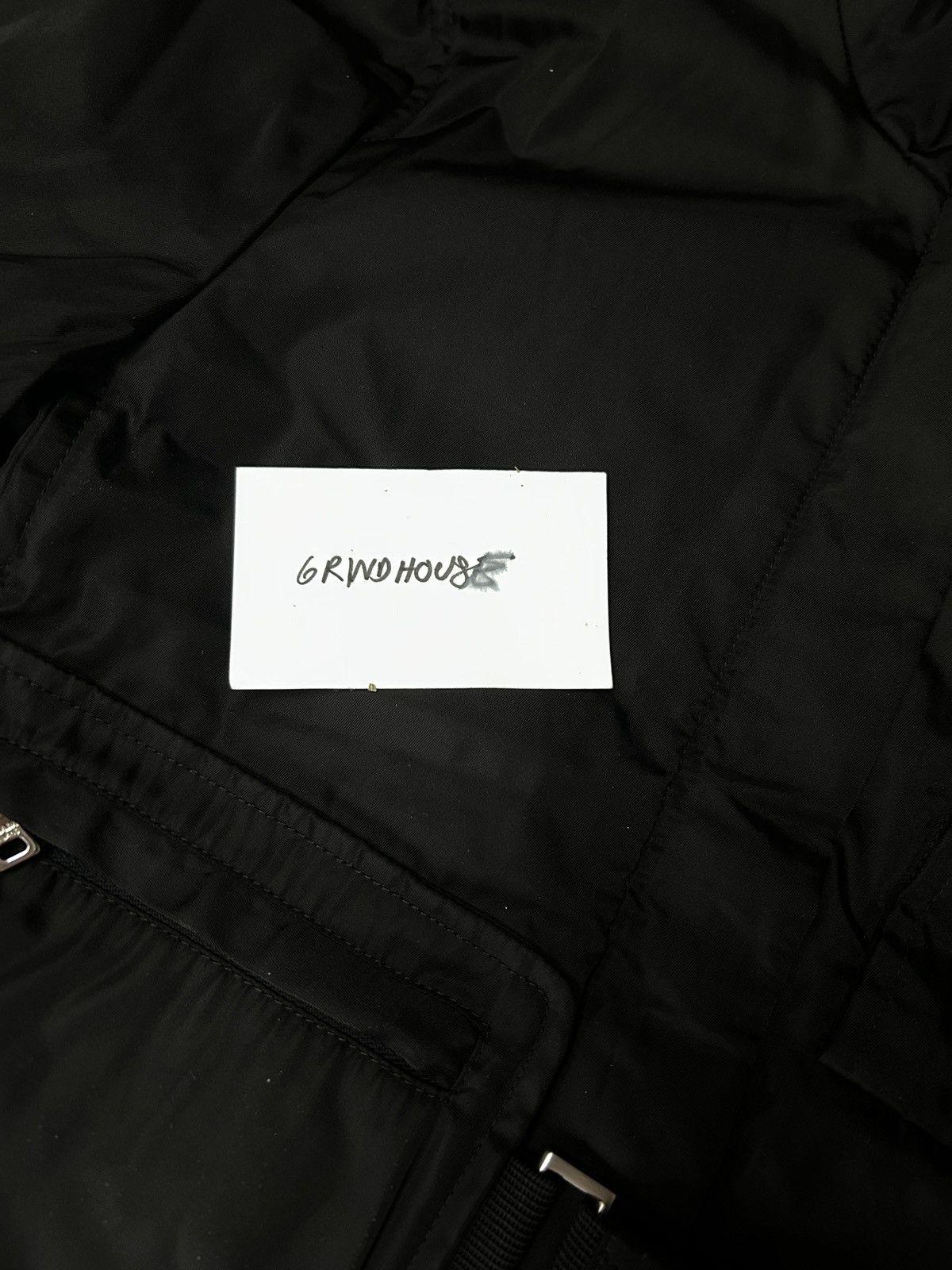 Prada F/W 99 Utility Belted Jacket Size XS / US 0-2 / IT 36-38 - 13 Thumbnail
