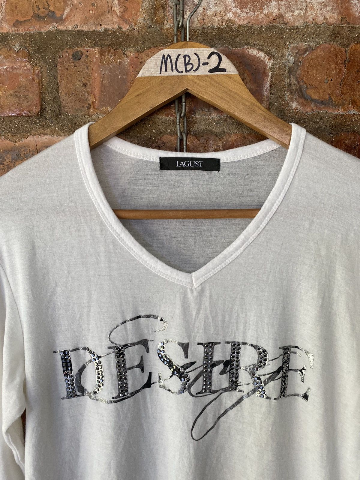 Japanese Brand 2000s Lagust Japan Tribal tattoo Desire sex Size US S / EU 44-46 / 1 - 7 Thumbnail