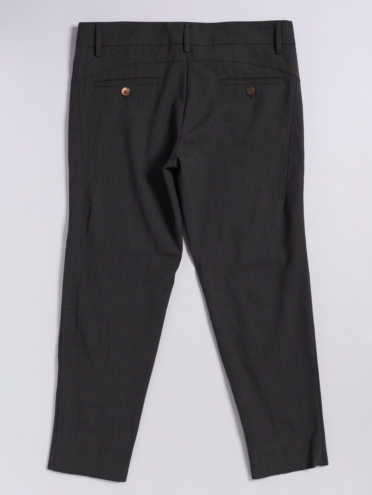 Brunello Cucinelli Brunello Cucinelli Light Wool Trousers Tailored Pants Casual Size 30" / US 8 / IT 44 - 2 Thumbnail