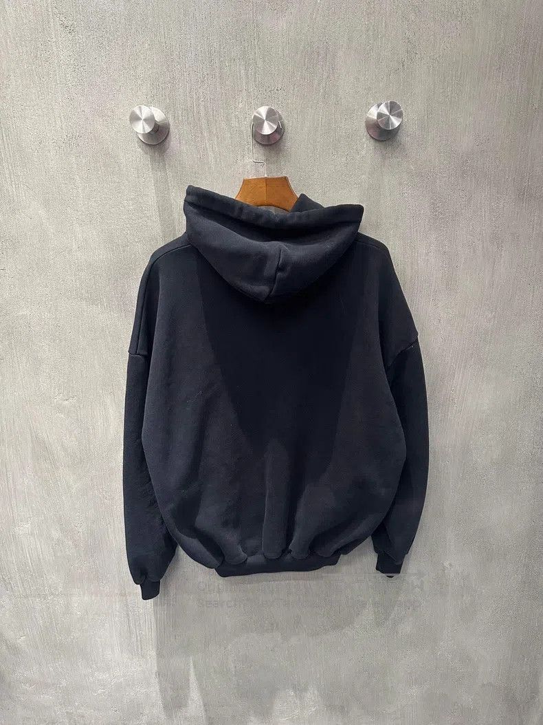 Balenciaga Balenciaga Red Wheat Ear Black Hoodie Size US XS / EU 42 / 0 - 2 Thumbnail