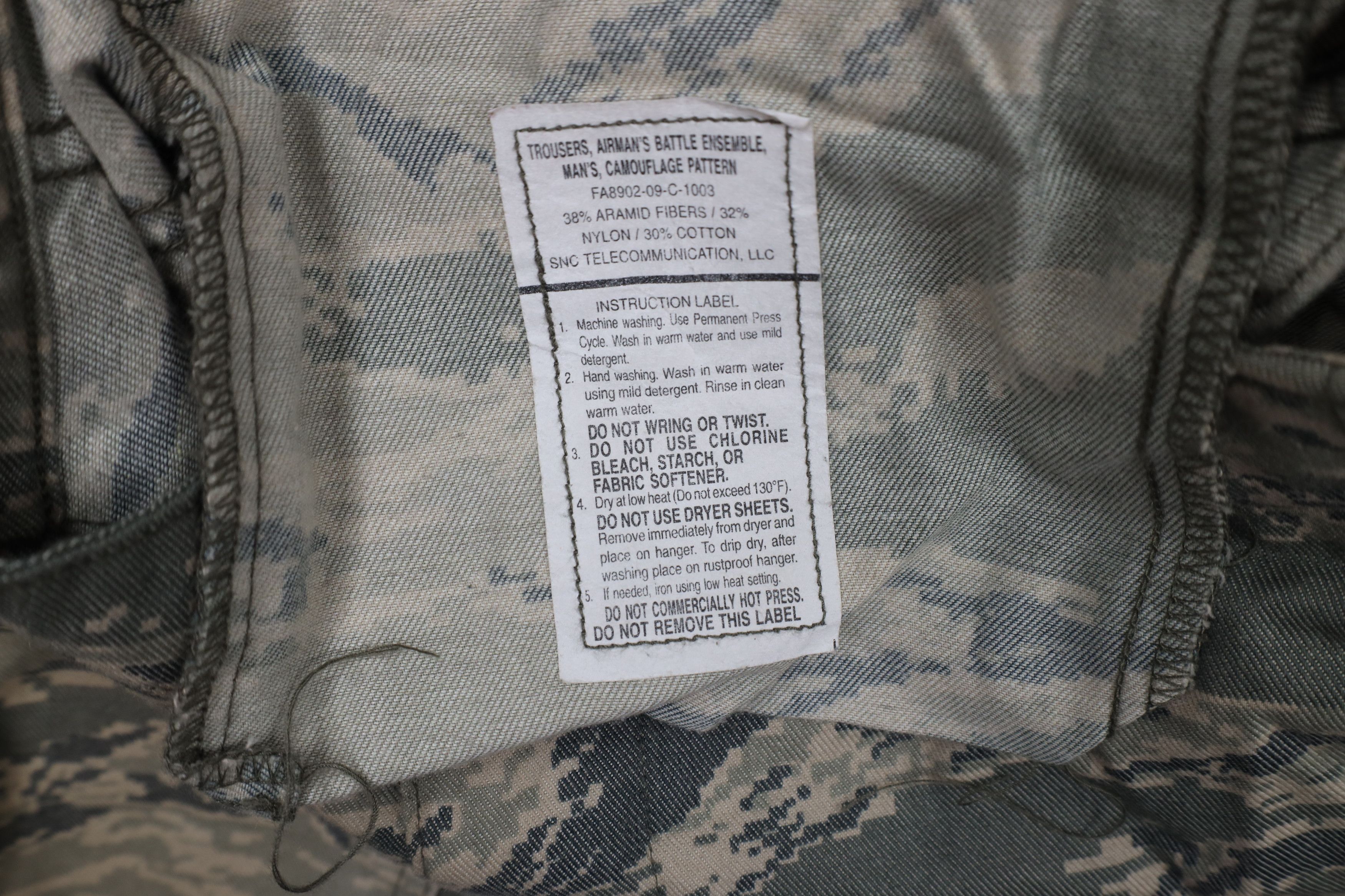 Vintage Vintage USGI Military Ensemble Camouflage Cargo Pants USA Size US 34 / EU 50 - 7 Thumbnail