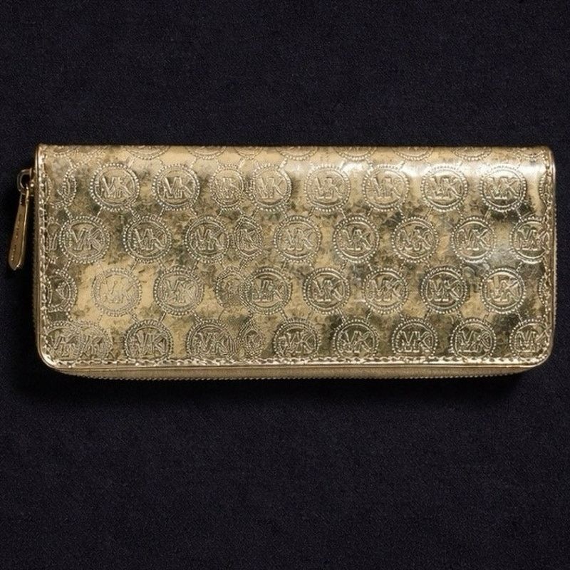 Other Gold Michael Kors Wallet Size ONE SIZE - 6 Thumbnail