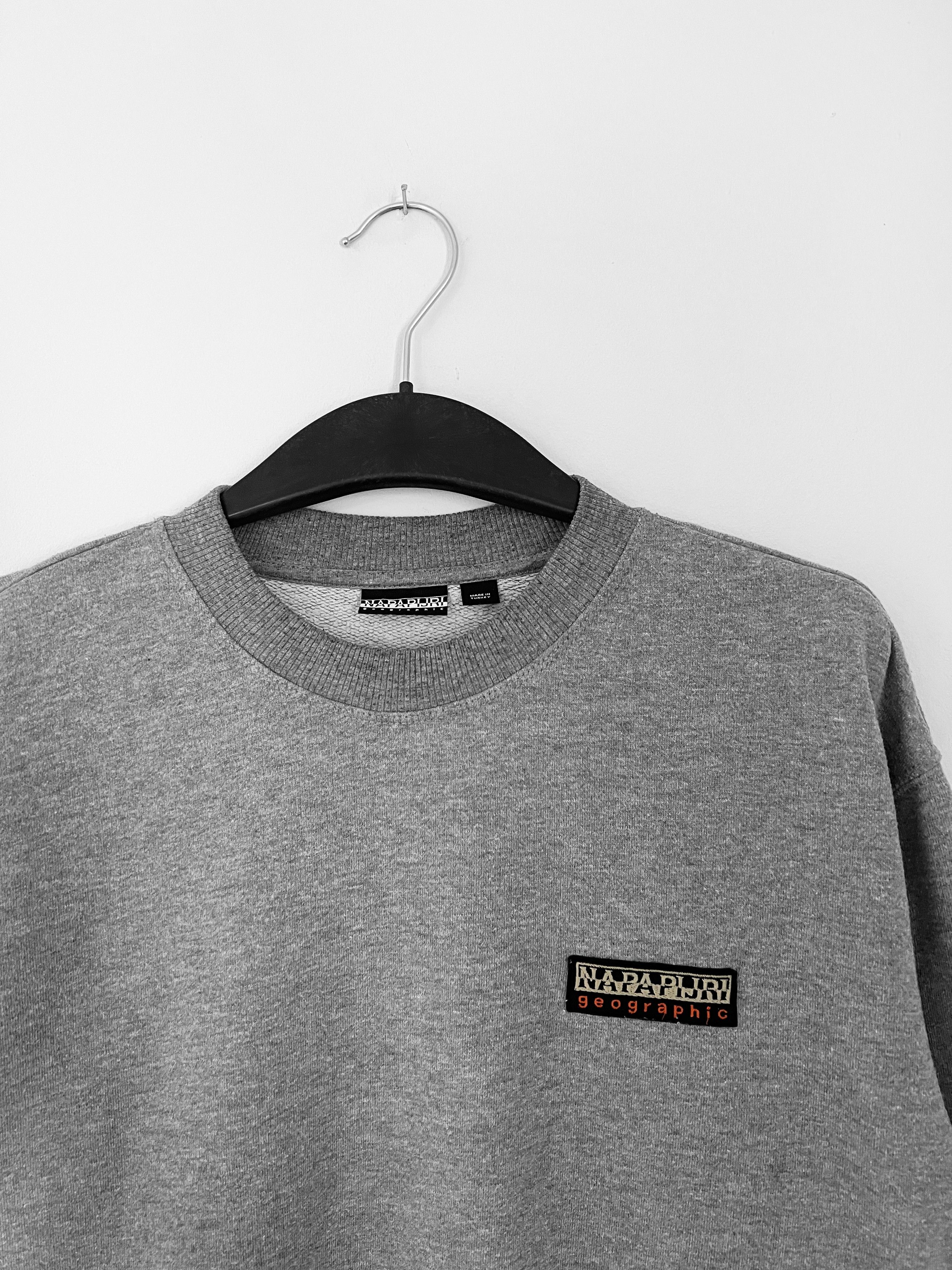 Napapijri Napapijri sweatshirt crew neck Size US M / EU 48-50 / 2 - 4 Thumbnail