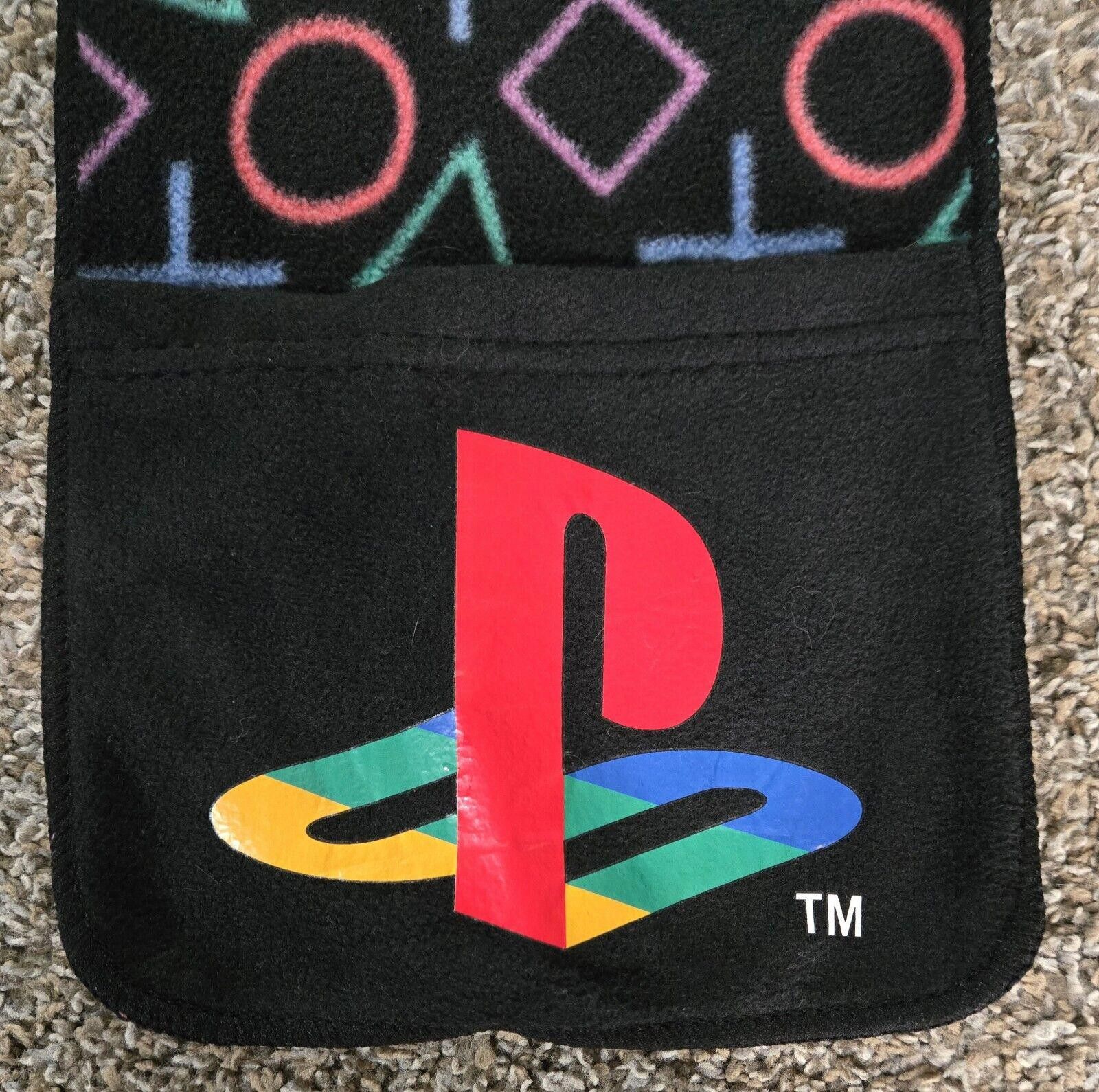 Playstation 2018 Offical Licensed Playstation Product Scarf With Pockets Size ONE SIZE - 3 Thumbnail