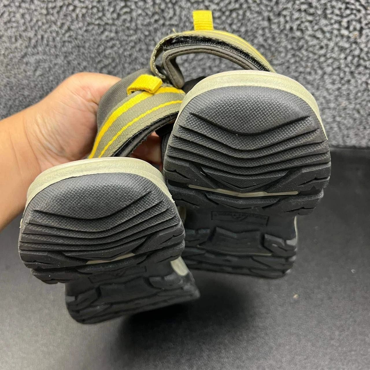 Other Ozark Trail Sandals 13 Olive Textile Round Toe Hook Loop Size US 13 / EU 46 - 6 Thumbnail