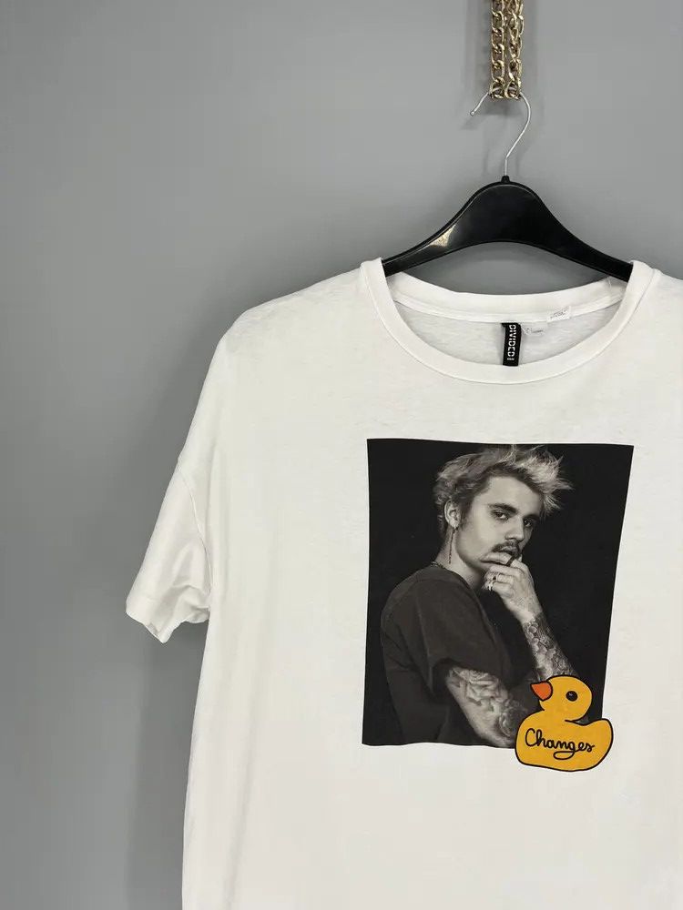Band Tees Justin Bieber Changes Tour Pop Europe Band Rock Rap Size US L / EU 52-54 / 3 - 4 Thumbnail