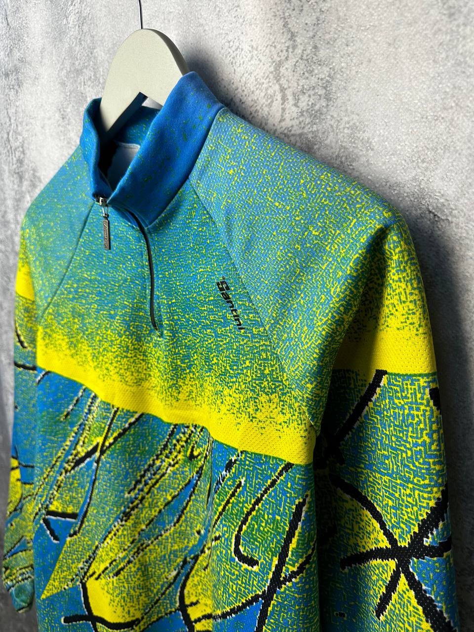Other Santini SMS Vintage Cycling Windstopper Jersey Made in Italy Size US S / EU 44-46 / 1 - 6 Thumbnail