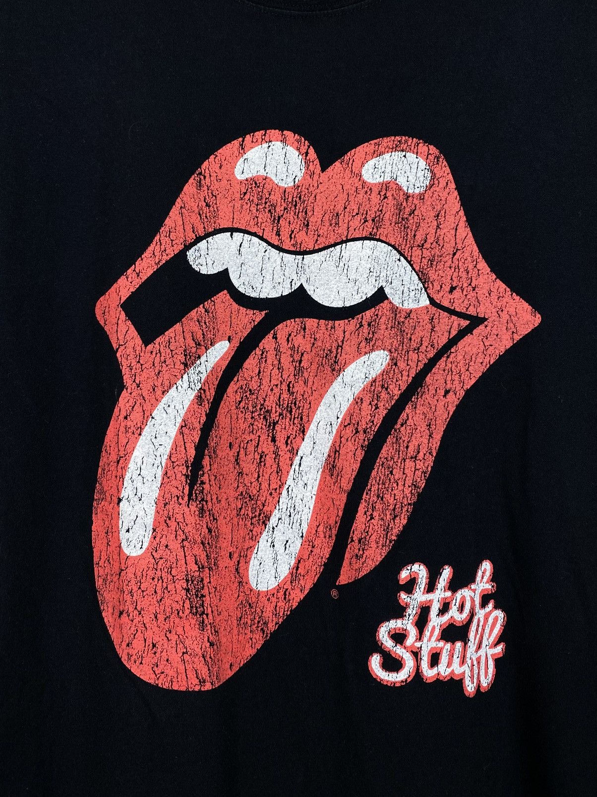 Band Tees Y2K Rolling Stones Rock Band Tour T-Shirt Size M Black Top Size US M / EU 48-50 / 2 - 3 Thumbnail