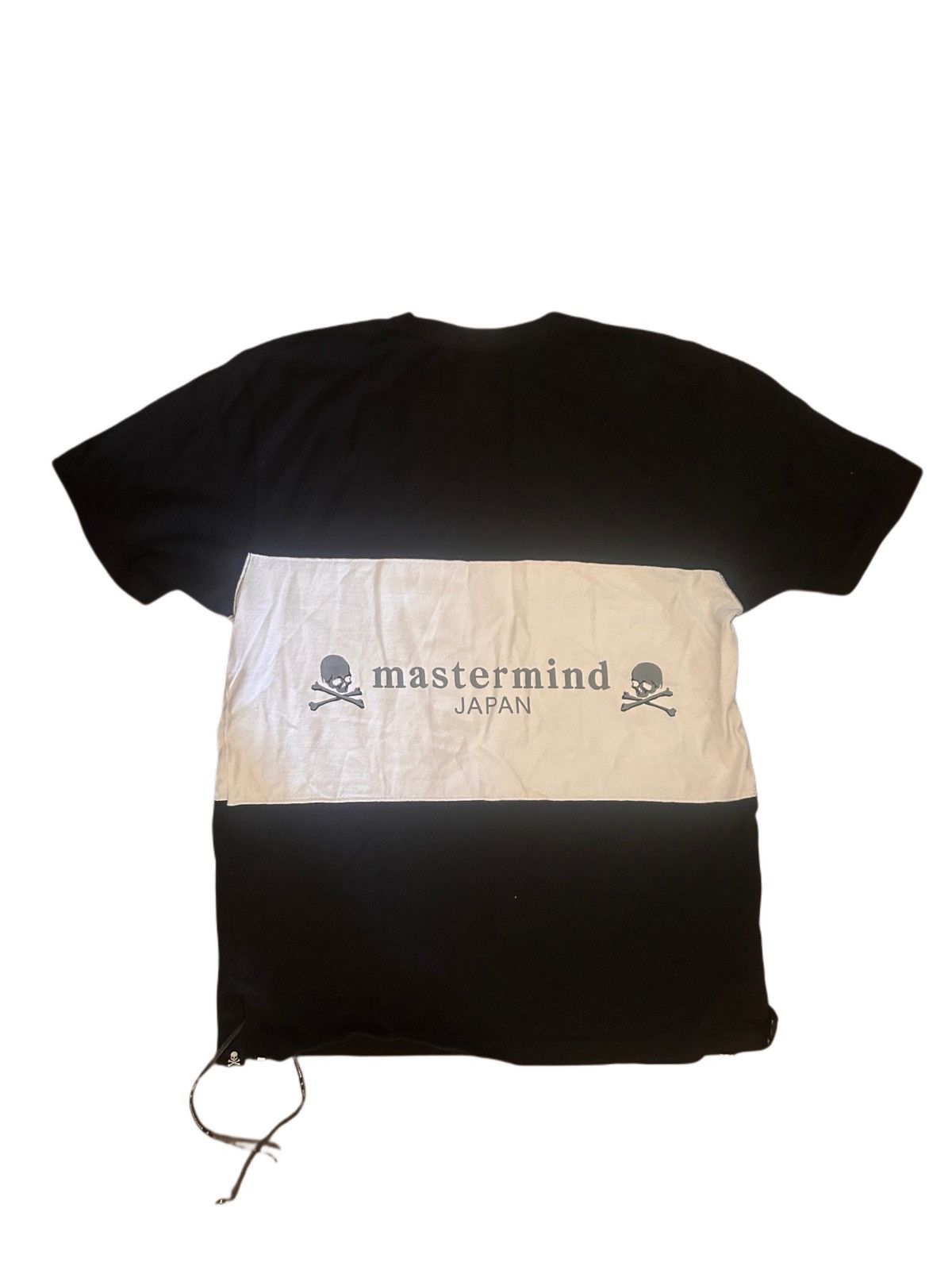 Mastermind Japan MASTERMIND JAPAN WORLD HORIZONTAL BLOCK TEE Size US M / EU 48-50 / 2 - 2 Thumbnail
