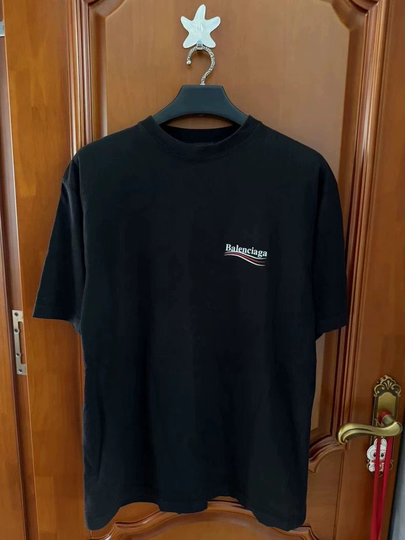 Balenciaga Balenciaga Cola printed short sleeve Size US XS / EU 42 / 0 - 1 Thumbnail