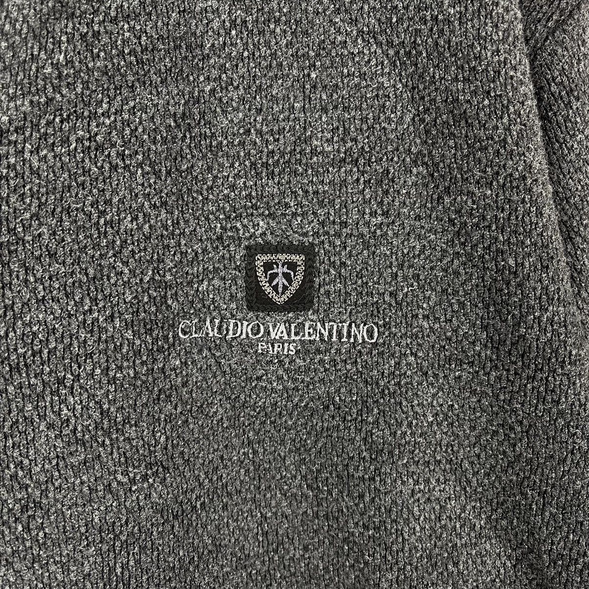 Vintage Vintage CLAUDIO VALENTINO Crew Neck Sweatshirt #1417/AW Size US L / EU 52-54 / 3 - 3 Thumbnail
