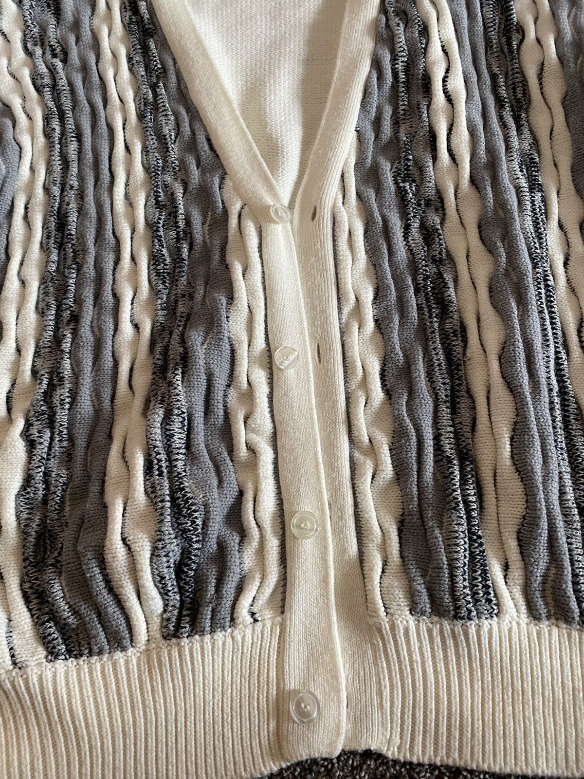 Other Vintage Alan Stuart Knit Button Down Cardigan Size XL Size US XL / EU 56 / 4 - 2 Thumbnail