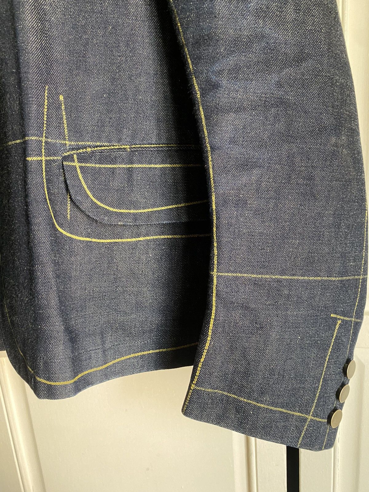 Christopher Nemeth Christopher Nemeth denim blazer Size US M / EU 48-50 / 2 - 5 Thumbnail