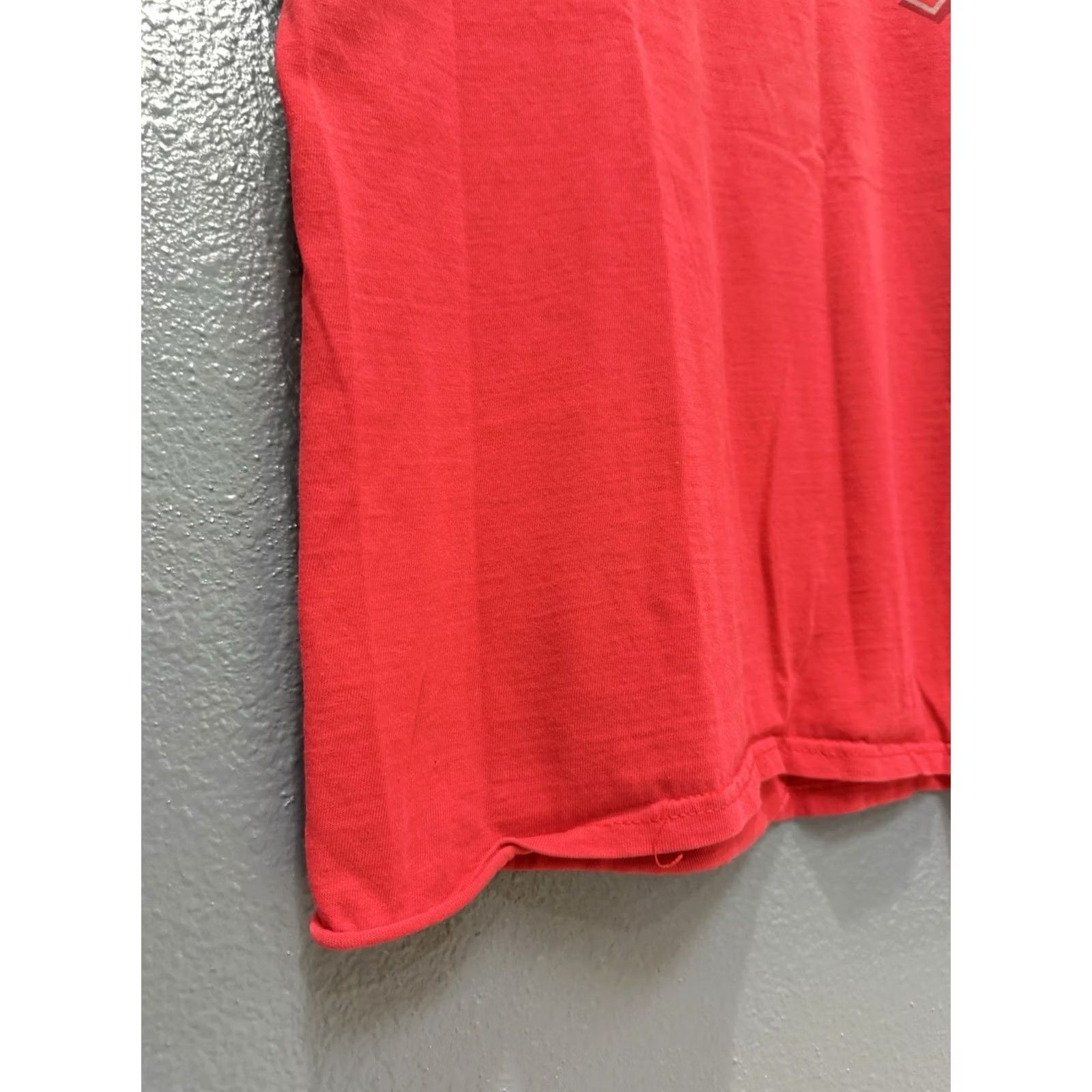No Fear VINTAGE No Fear Racing Red Cotton T-Shirt L Men’s Shirt Adult Large Red Cotton No Fear Mens Shirt 90s Size US L / EU 52-54 / 3 - 5 Thumbnail