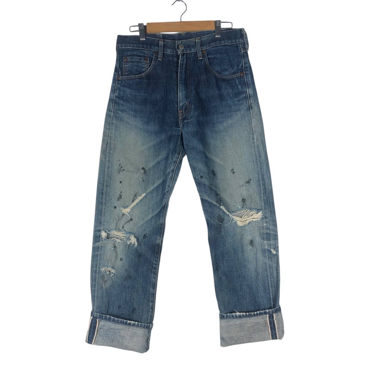 Levi's Vintage Selvedge Levi's Denim Jeans Size US 30 / EU 46 - 8 Thumbnail