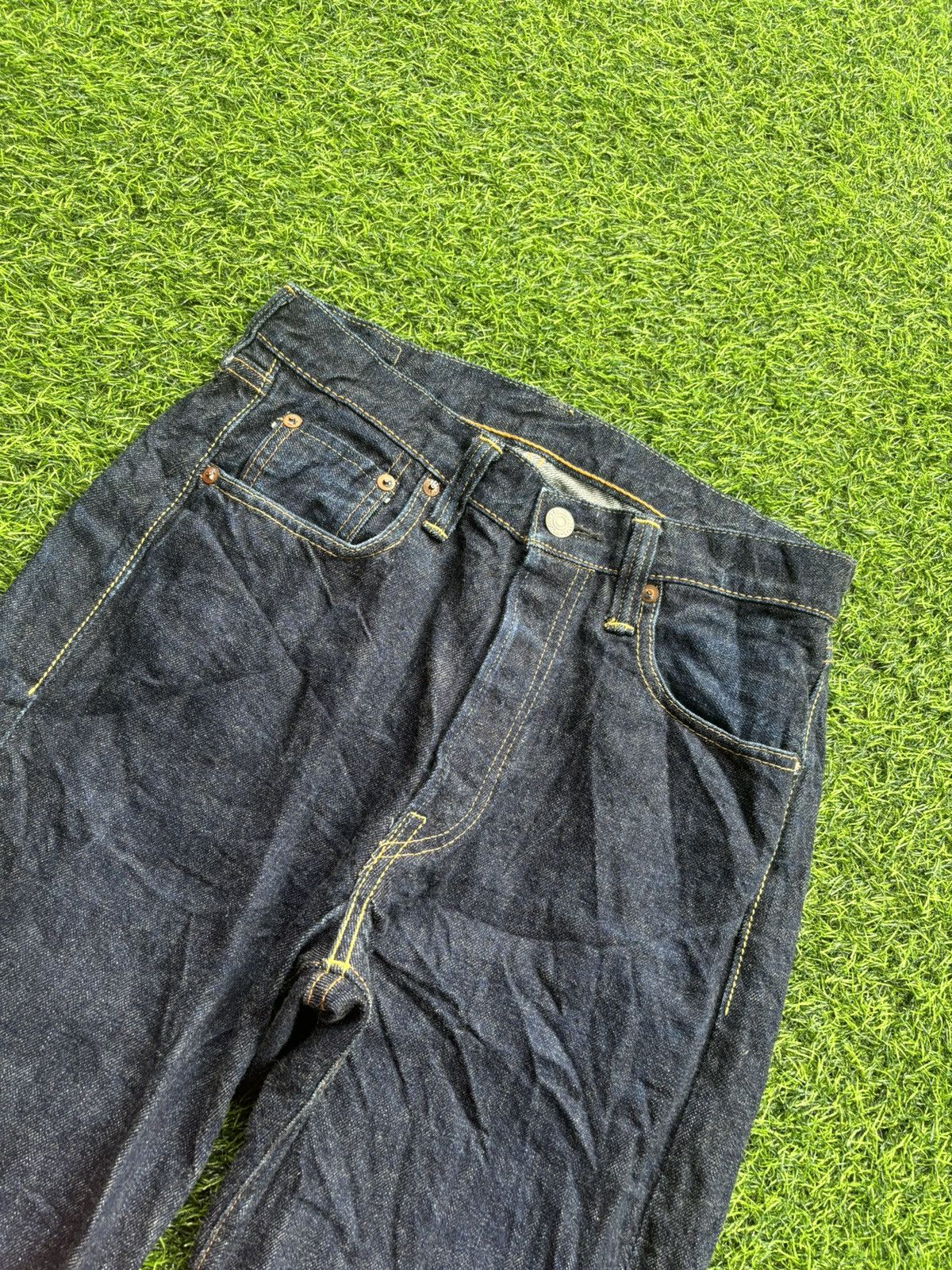 Full Count & Co. Full Count Co Denim Selvedge Jeans Size US 28 / EU 44 - 4 Thumbnail