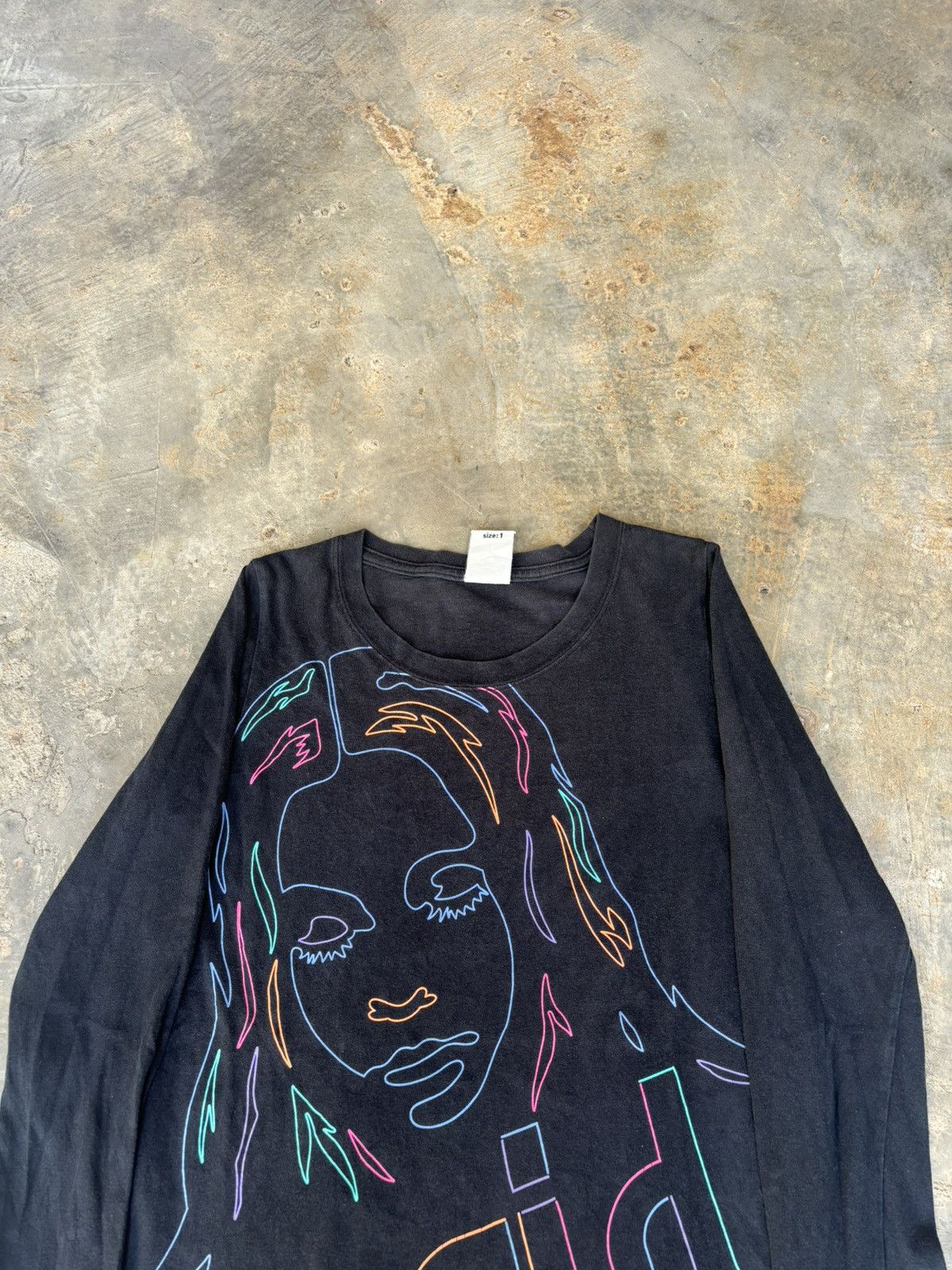 Hysteric Glamour Y2k X-Girl Art Hysteric Glamour Style Longsleeve Size US S / EU 44-46 / 1 - 2 Thumbnail