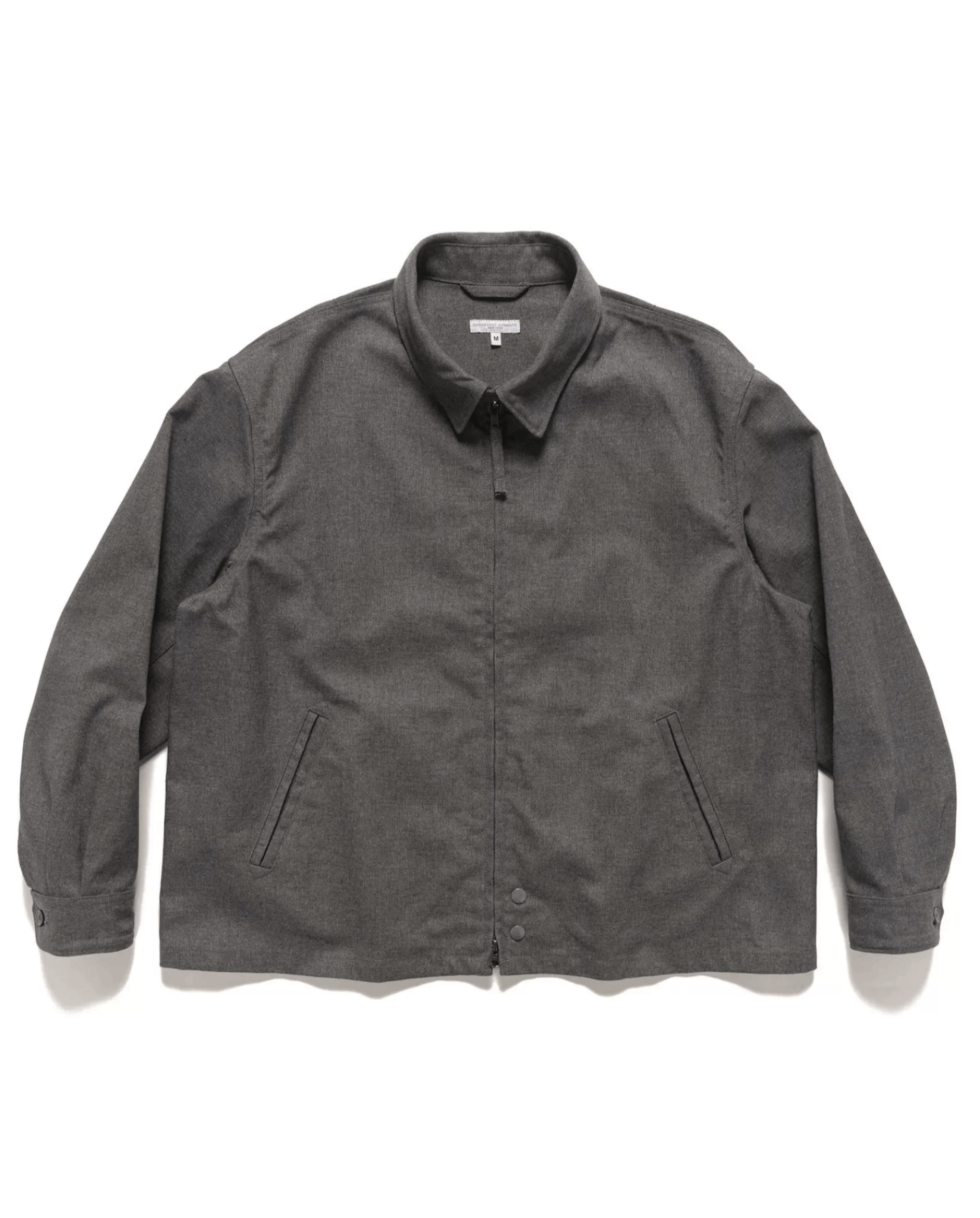 Engineered Garments ENGINEERED GARMENTS CLAIGTON JACKET PC HOPSACK GREY - M Size US M / EU 48-50 / 2 - 1 Thumbnail