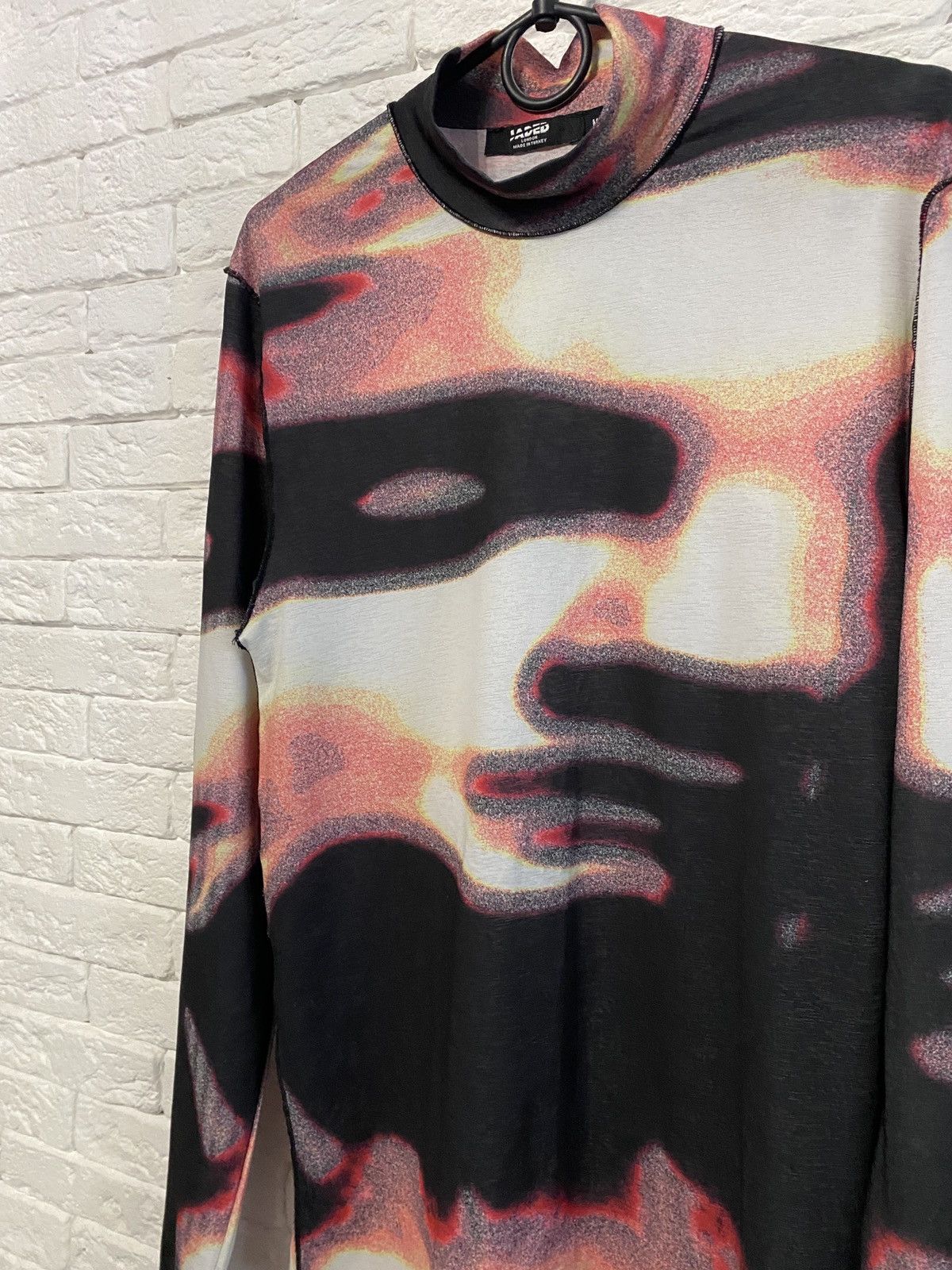 Jaded London × Japanese Brand Y2K Face Longsleeve Jaded London Avant Gard Size US M / EU 48-50 / 2 - 2 Thumbnail