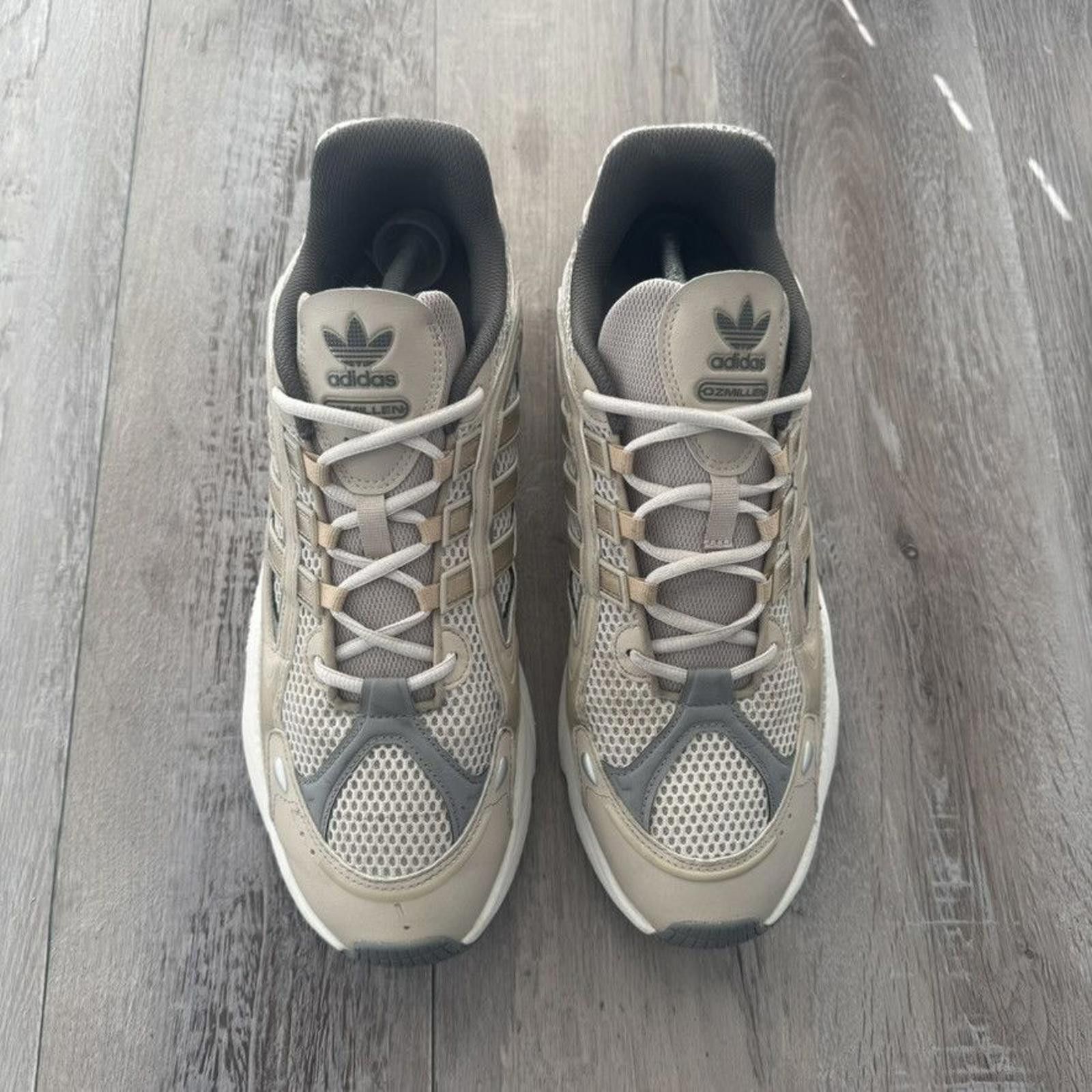 Adidas adidas • Ozmillen "Aluminum Magic" (13M) Size US 13 / EU 46 - 6 Thumbnail