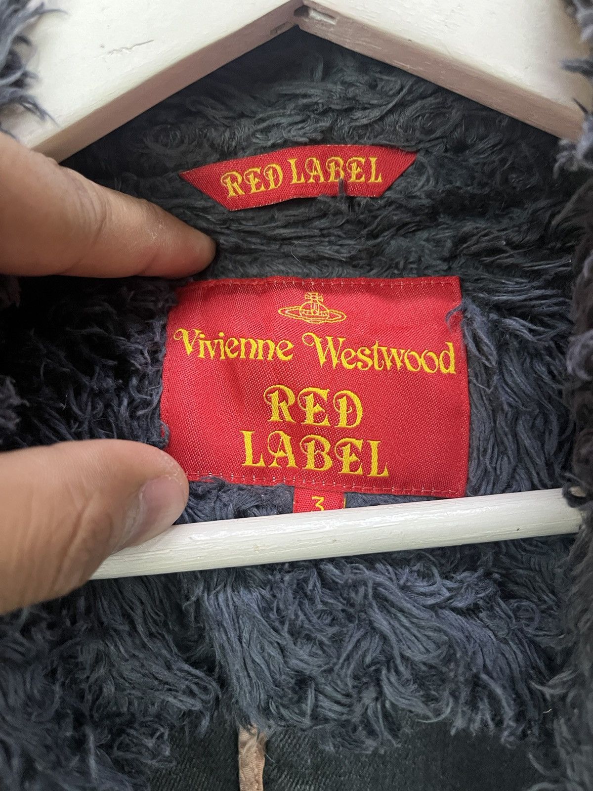 Vivienne Westwood fur jacket