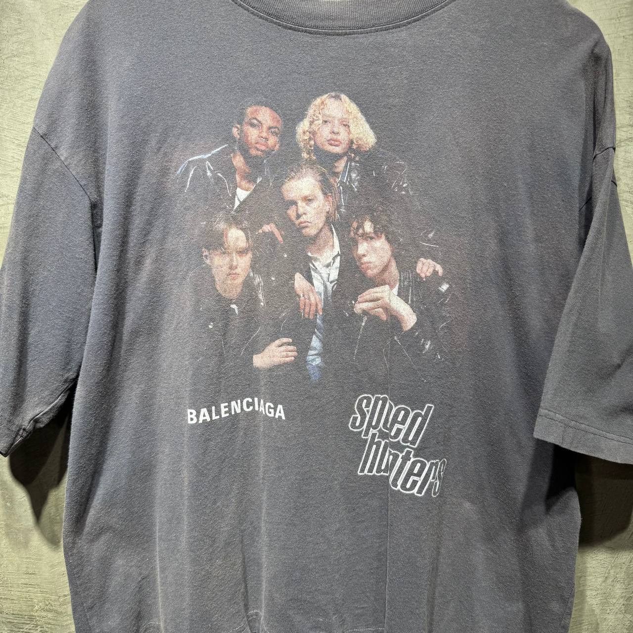 Balenciaga Balenciaga AW19 Speed Hunters tee Size US L / EU 52-54 / 3 - 2 Thumbnail