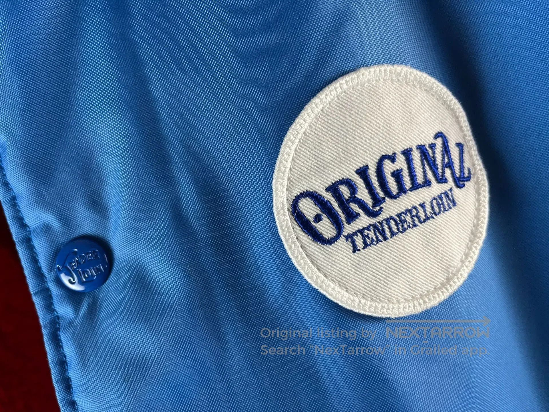 Tenderloin TENDERLOIN Coach Jacket with Sherpa Lining. Size US S / EU 44-46 / 1 - 7 Thumbnail