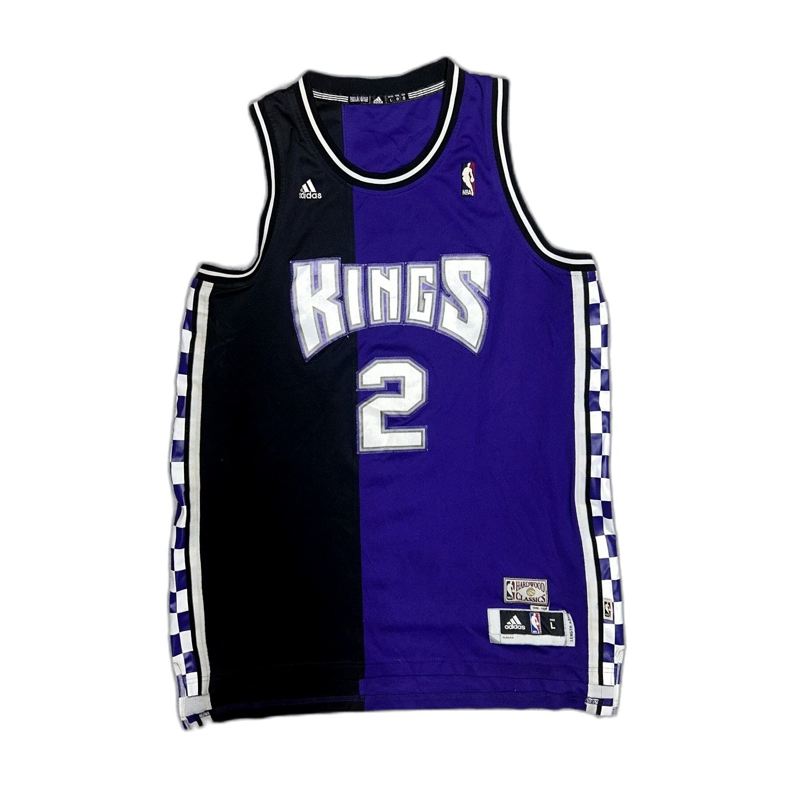 Adidas Sacremento Kings 94/95 Mitch Richmond Mitchell and Ness Adid Size US L / EU 52-54 / 3 - 1 Thumbnail