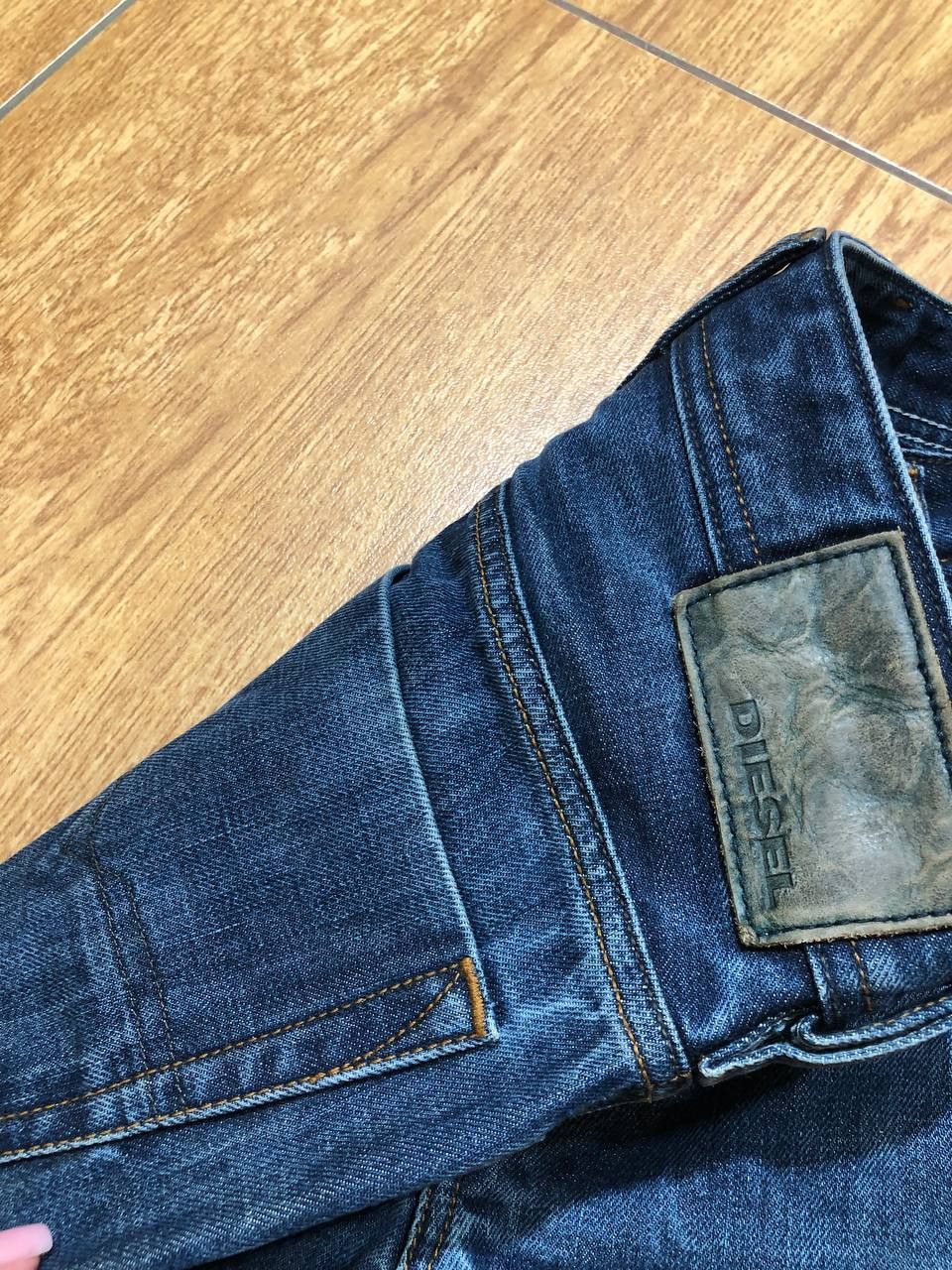 Diesel Diesel Mens Jeans Regular Tapered Indigo Koolter Size US 30 / EU 46 - 18 Thumbnail