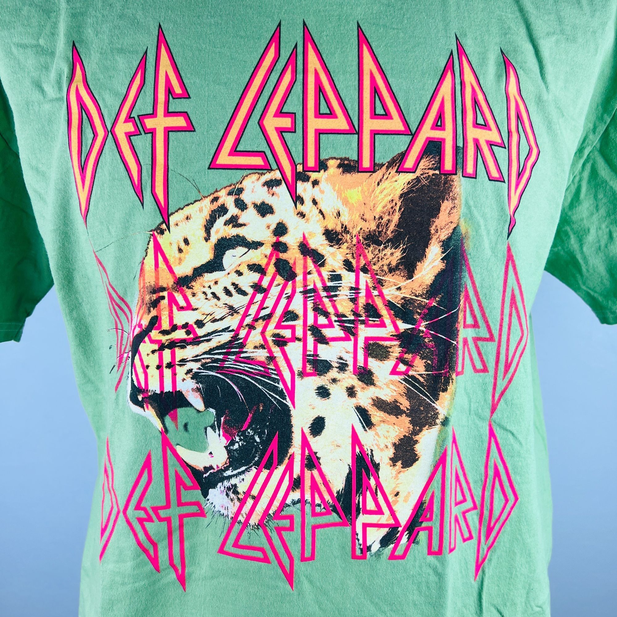 Other Def Leppard Logo XL T-Shirt Shirt Size US XL / EU 56 / 4 - 2 Thumbnail