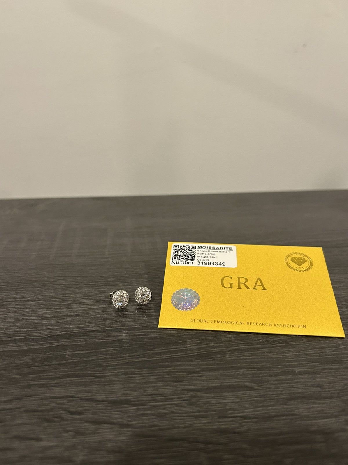 Other VVS Moissanite Earrings Size ONE SIZE - 2 Thumbnail
