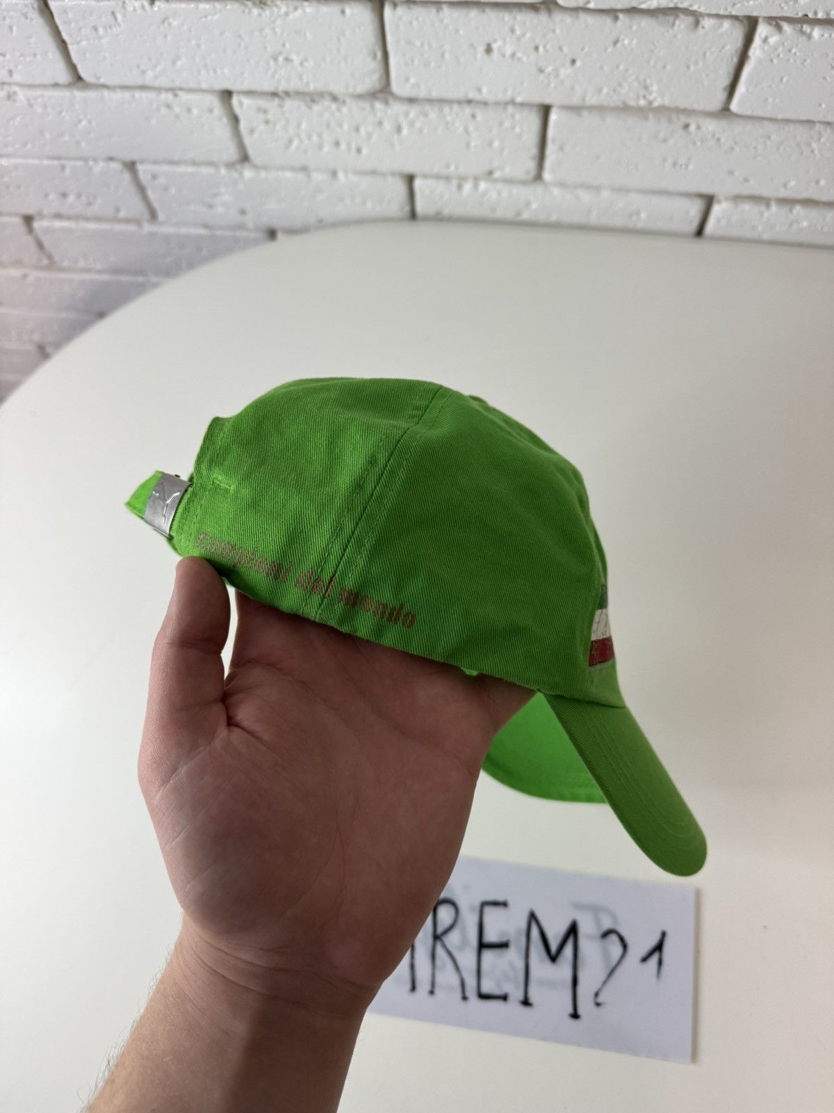 Puma Puma Italia cap hat Size ONE SIZE - 5 Thumbnail