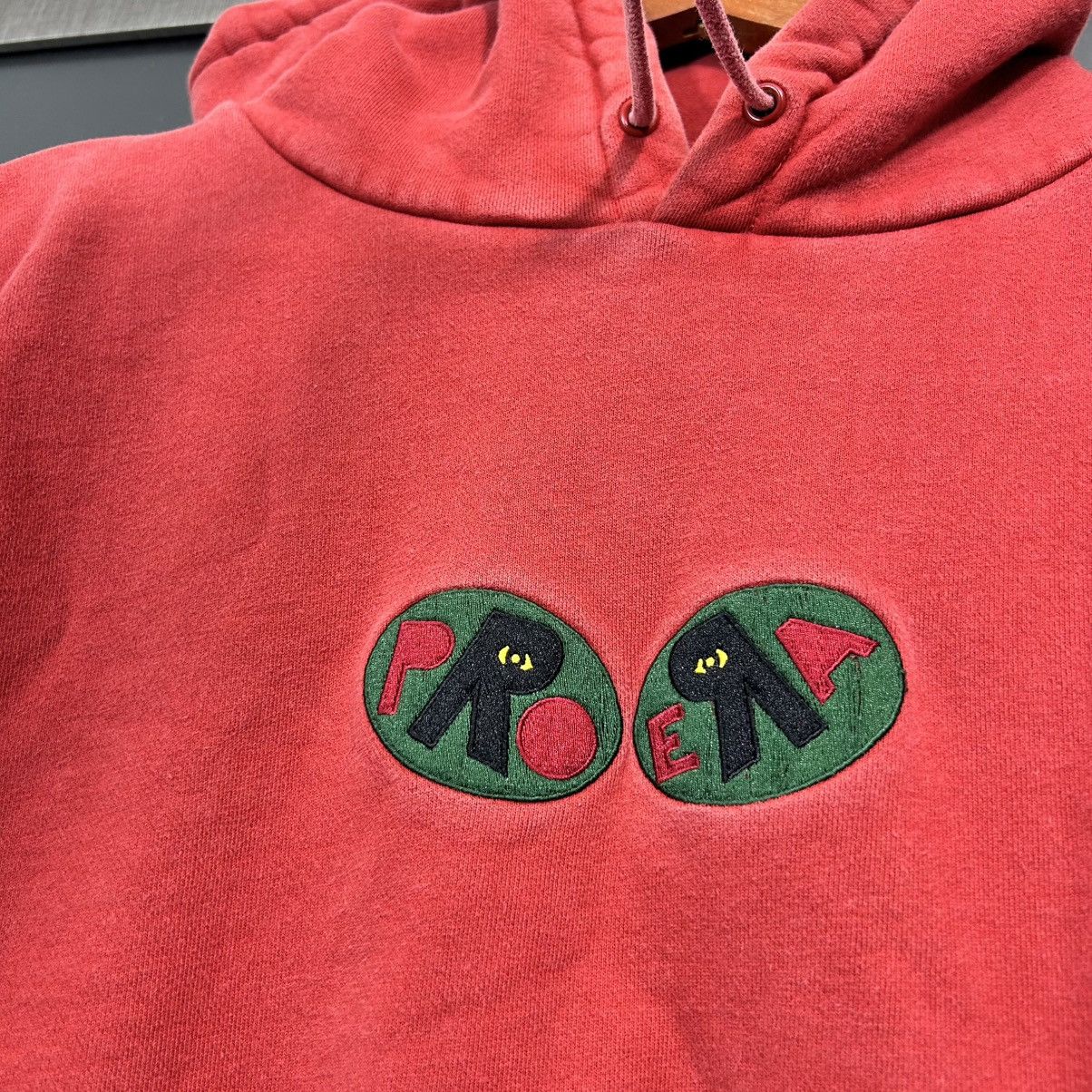 Flatbush Zombies PRO ERA OG HOODIE RED Size US XL / EU 56 / 4 - 2 Thumbnail