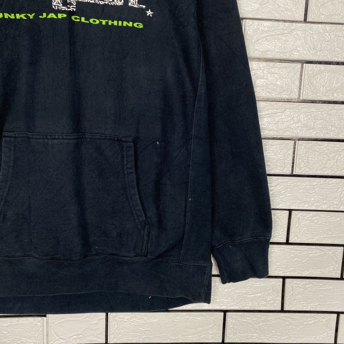 Japanese Brand Religion Hoodie Pull Over Punk Design Big Logo Size US XL / EU 56 / 4 - 6 Thumbnail
