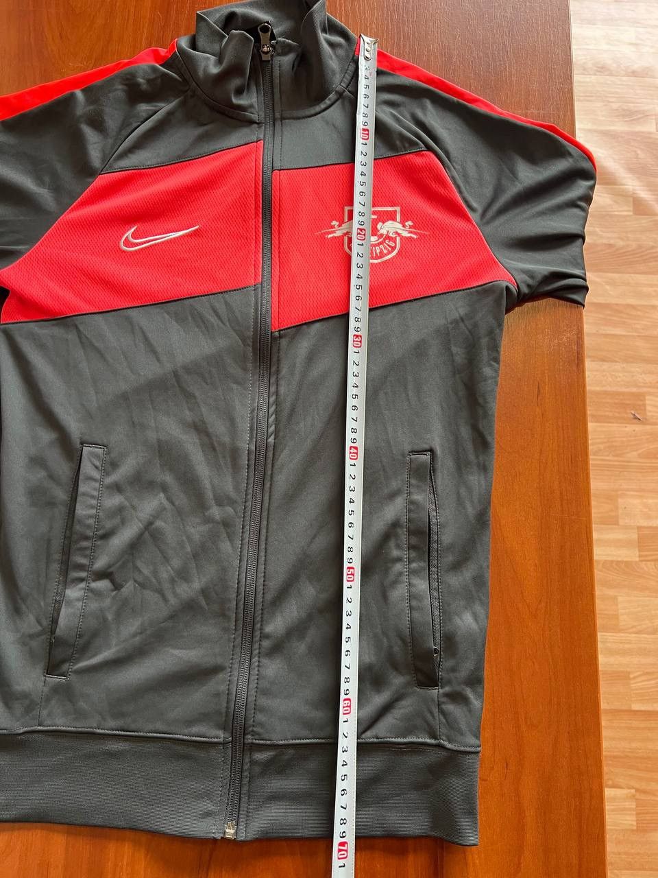 Nike 2020/21 RB LEIPZIG TRAINING/PRESENTATION SOCCER ZIP JACKET Size US S / EU 44-46 / 1 - 15 Thumbnail
