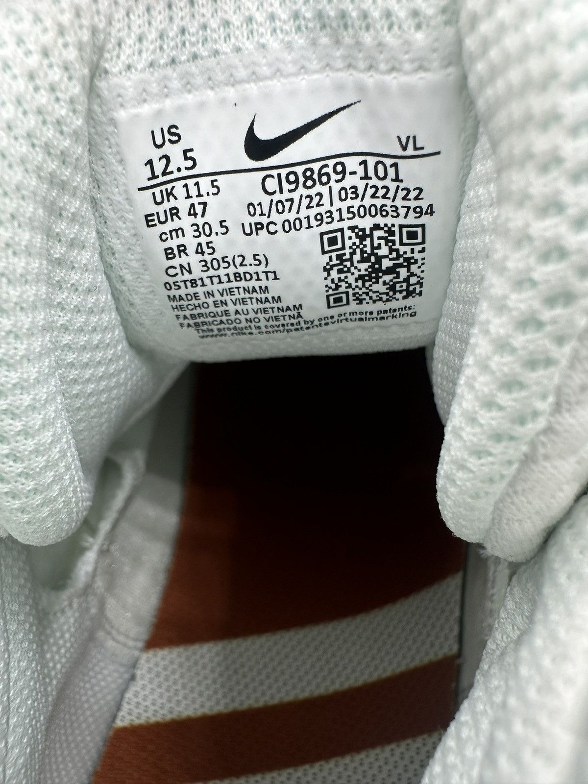 Nike Nike Force Savage Pro 2 “Texas Longhorns” size 12.5 men’s Size US 12.5 / EU 45-46 - 6 Thumbnail