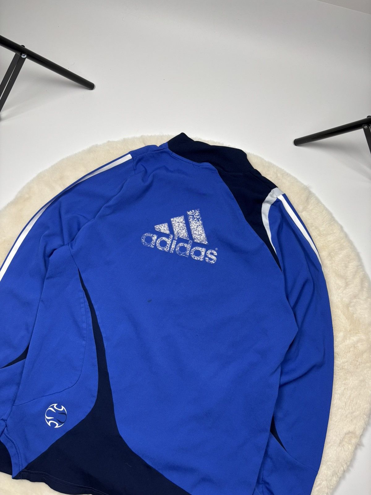 Adidas Adidas FC Chelsea 2007/08 Soccer Training Shirt Size L Size US L / EU 52-54 / 3 - 15 Thumbnail