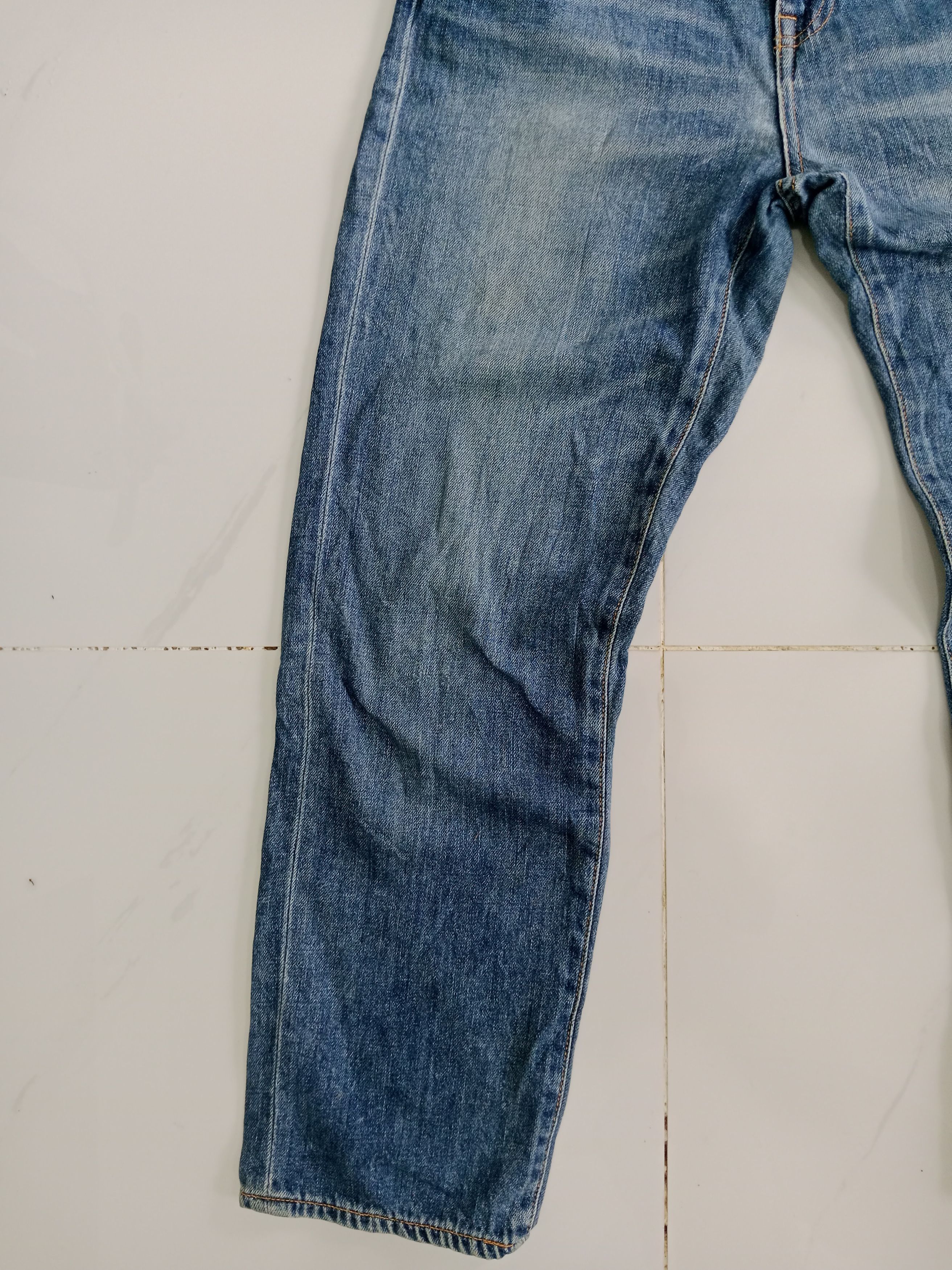 Journal Standard Journal Standard Blue Jean's Japanese Brand Size 29" - 7 Thumbnail
