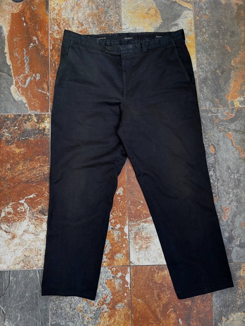 Yves Saint Laurent Yves Saint Laurent Chinos pants Size US 38 / EU 54 - 1 Thumbnail