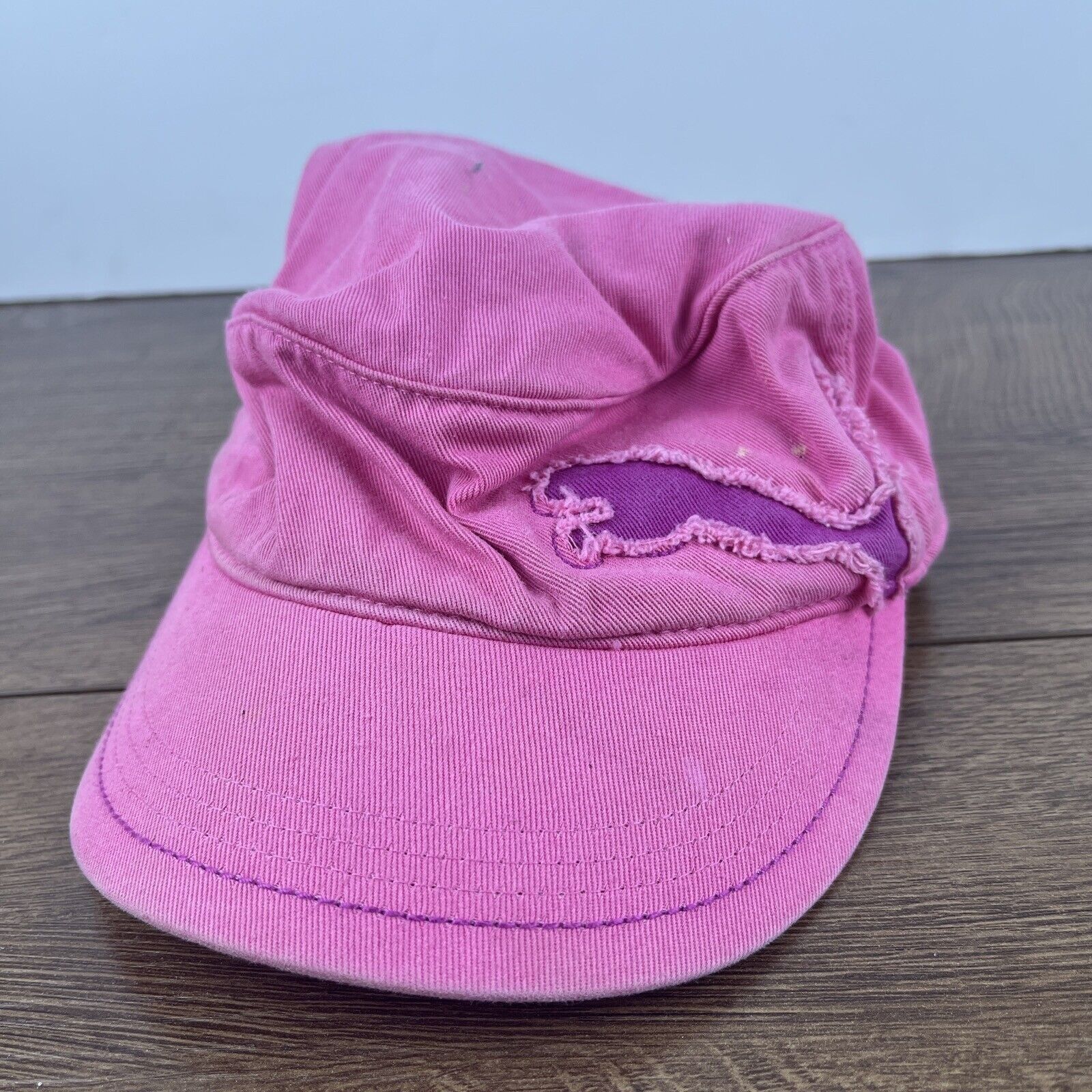 Puma PUMA Pink Hat Adjustable Adult Size Hat Pink Cap Size ONE SIZE - 2 Thumbnail