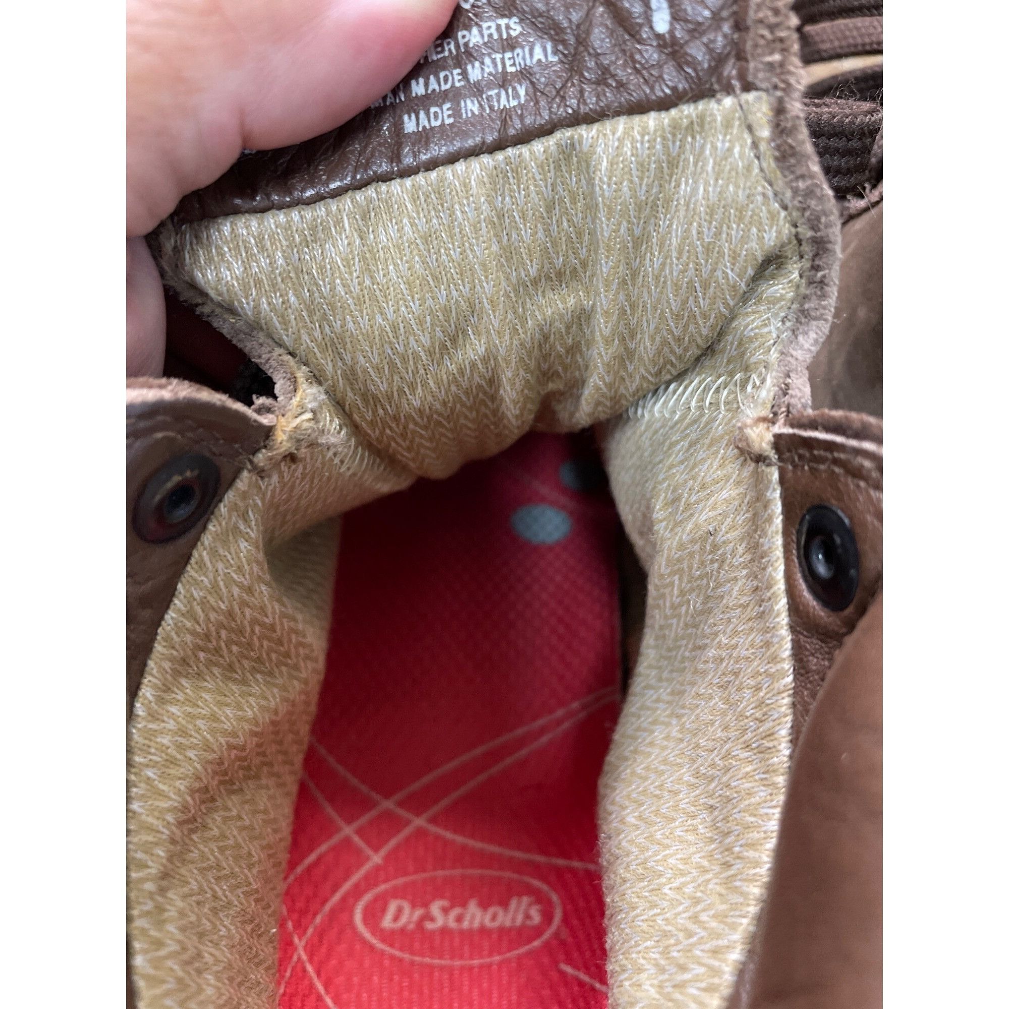 Vasque Vasque Womens Gore-Tex Brown Leather Ankle Boots Size 7.5N S Size US 7.5 / IT 37.5 - 8 Thumbnail