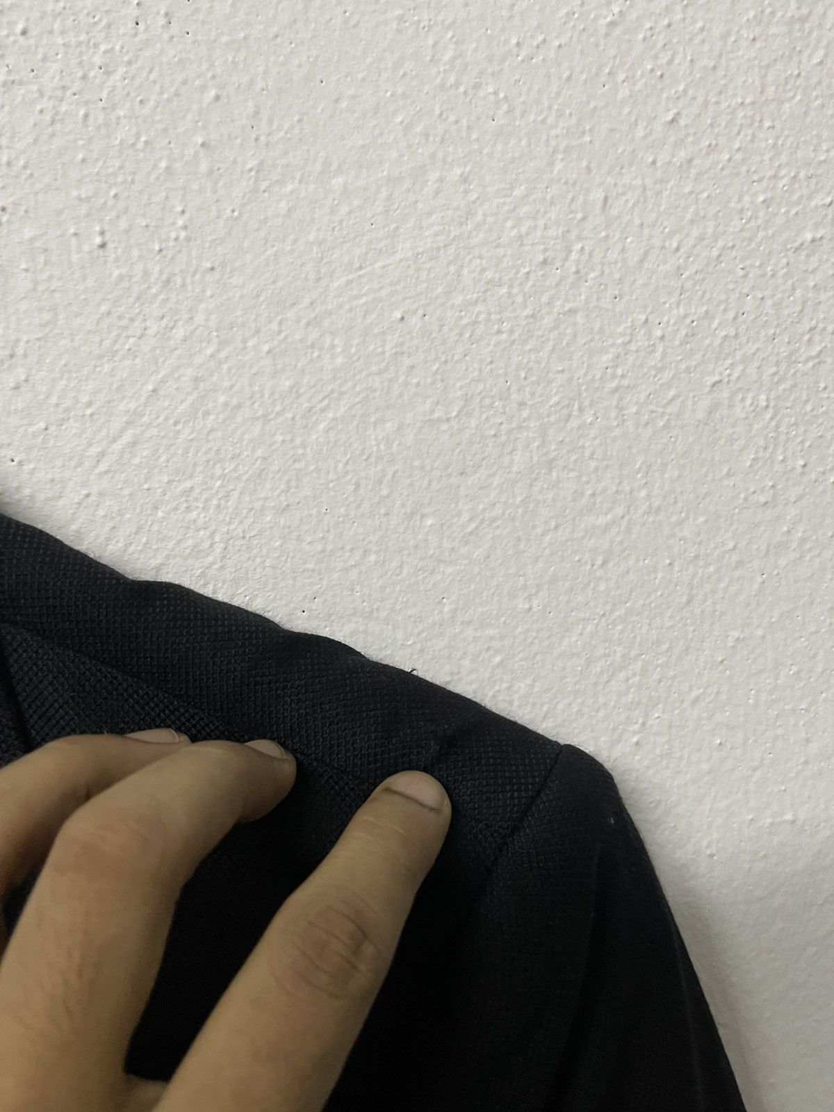 Comme des Garcons Homme Deux AD 2012 COMME DES GARCONS HOME DEUX WOOL BLAZZER Size US XS / EU 42 / 0 - 9 Thumbnail