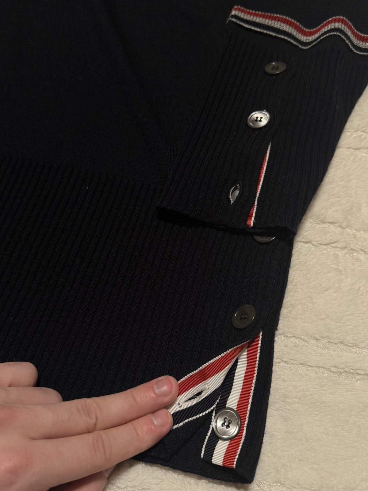 Thom Browne Thom Browne Oversized wool sweater Size M / US 6-8 / IT 42-44 - 5 Thumbnail