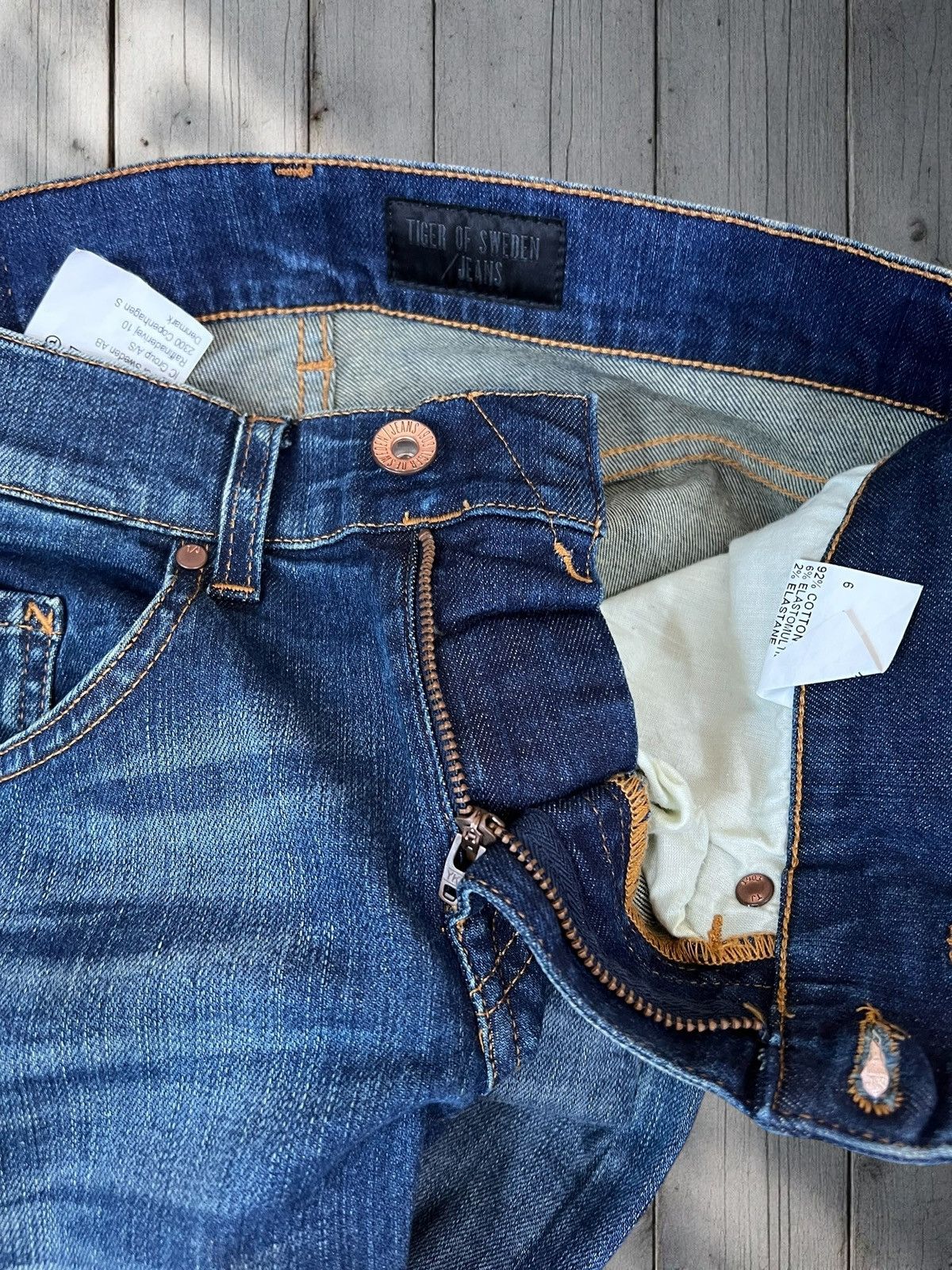 Tiger of Sweden Tiger of Sweden Slim size W28 L32 men’s jeans Size US 28 / EU 44 - 5 Thumbnail